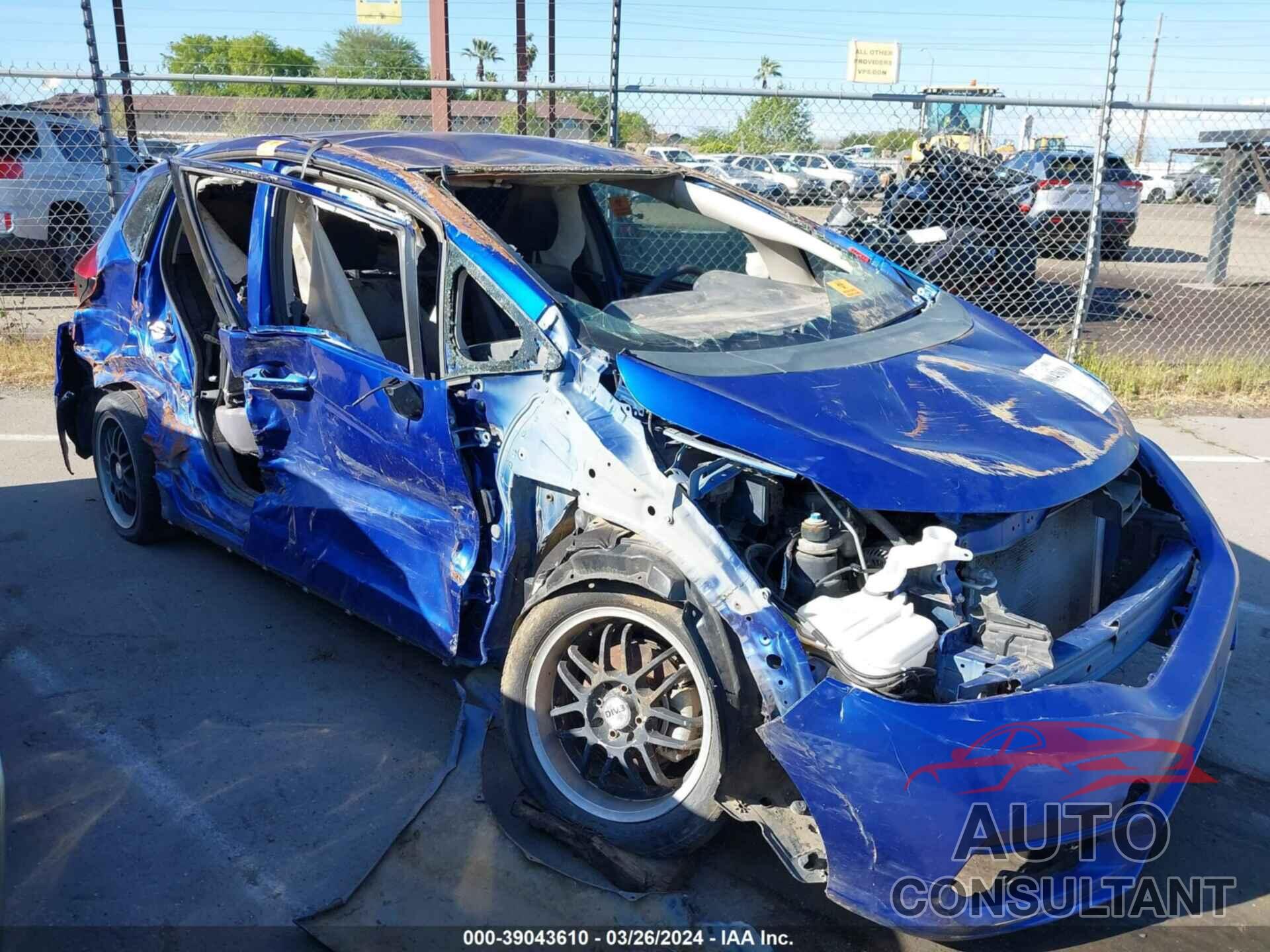 HONDA FIT 2018 - 3HGGK5G65JM718319