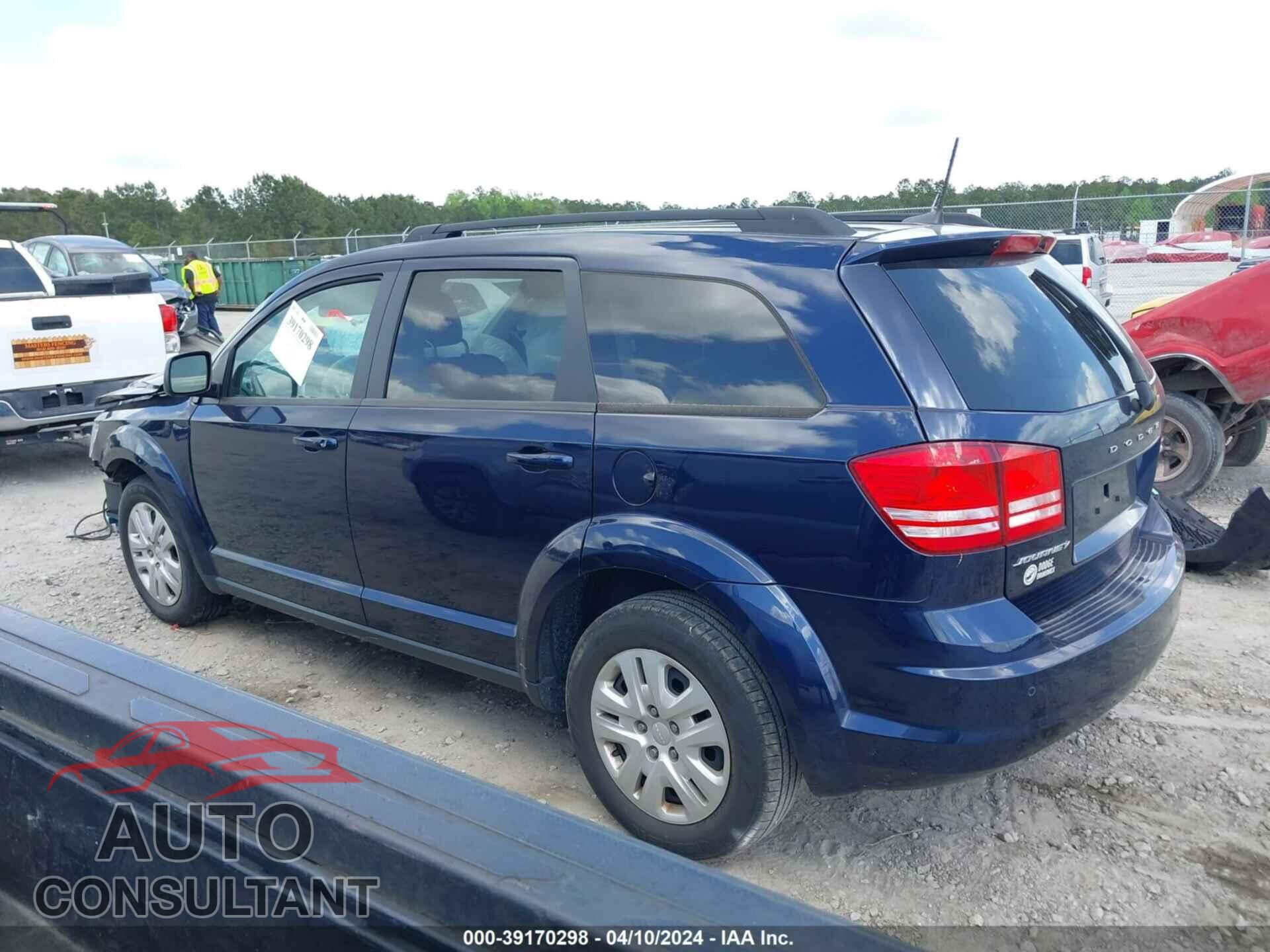 DODGE JOURNEY 2020 - 3C4PDCAB2LT276403