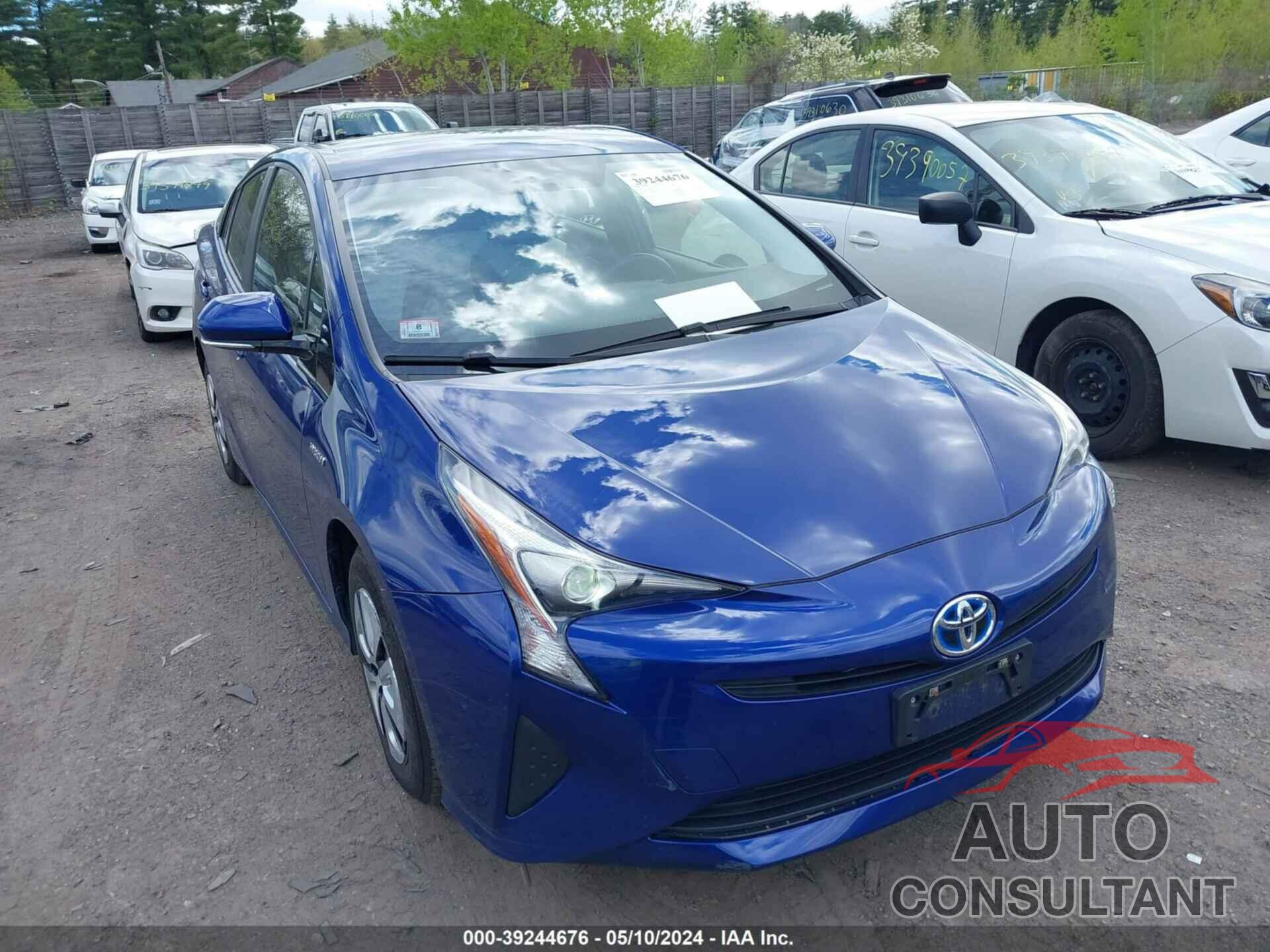 TOYOTA PRIUS 2016 - JTDKARFU8G3514479