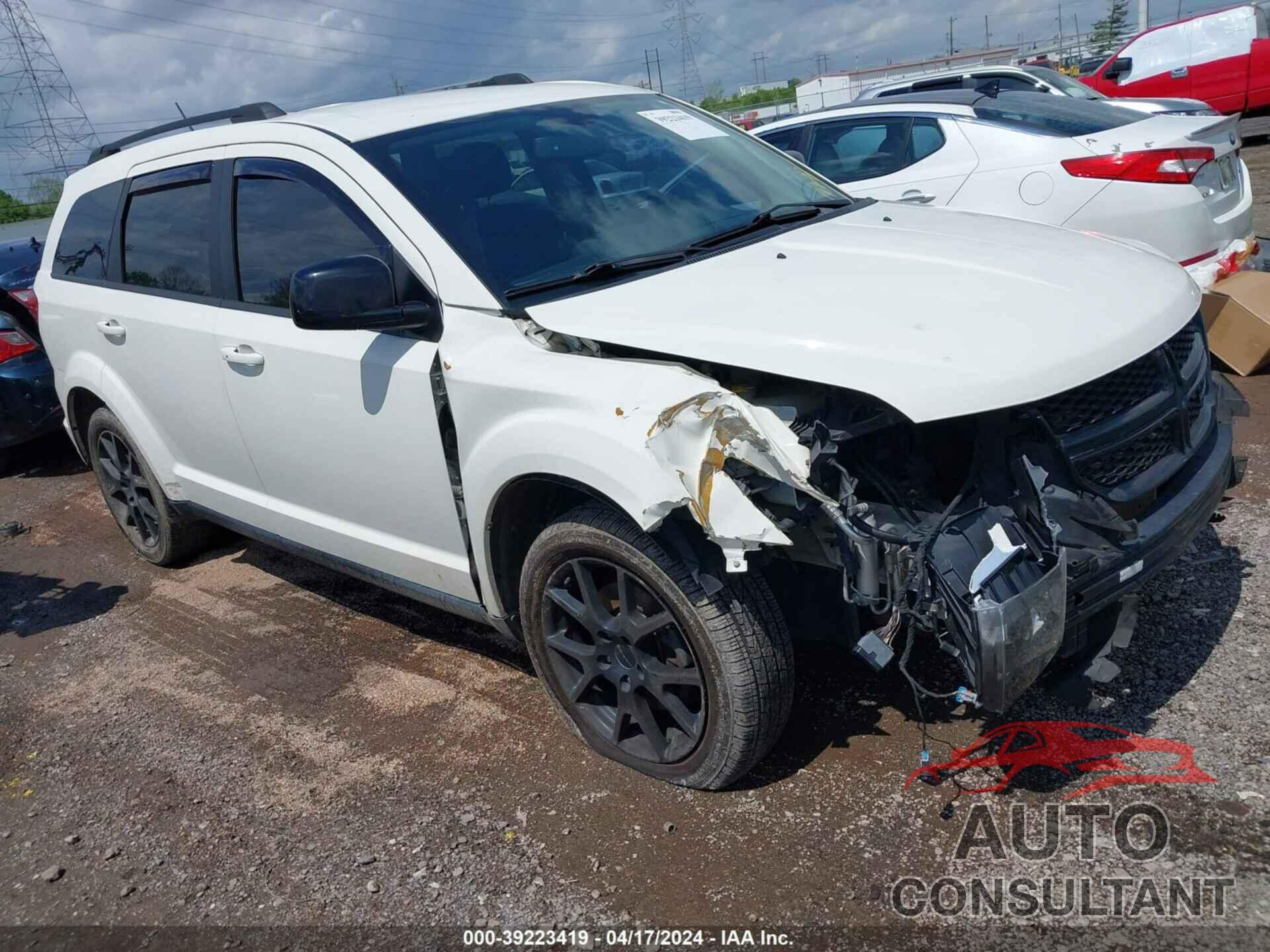 DODGE JOURNEY 2017 - 3C4PDCBB1HT702328