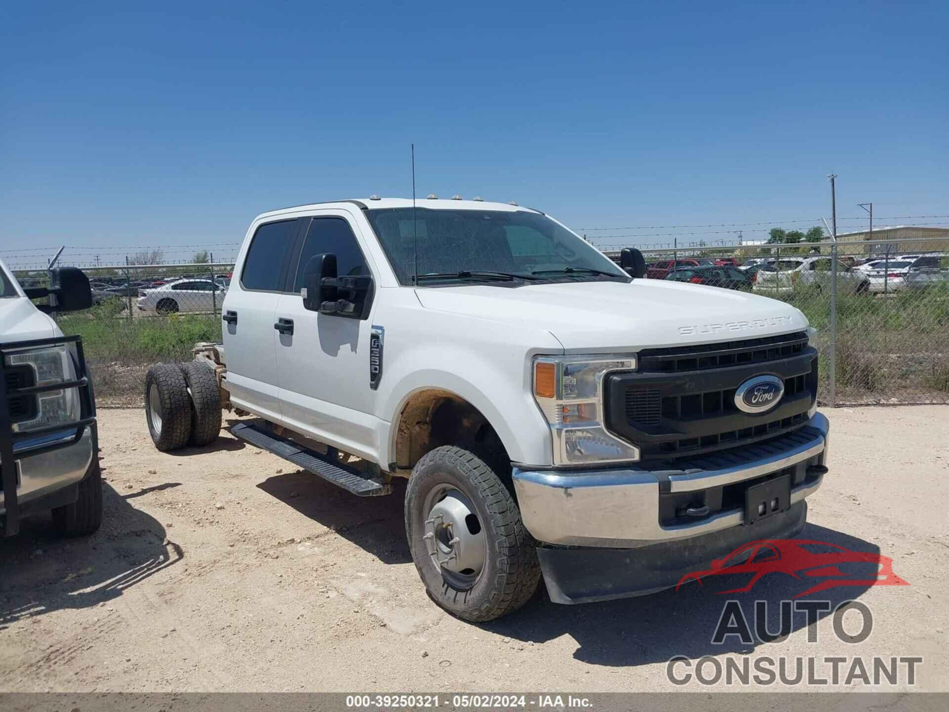 FORD F350 2022 - 1FD8W3H68NEC91526