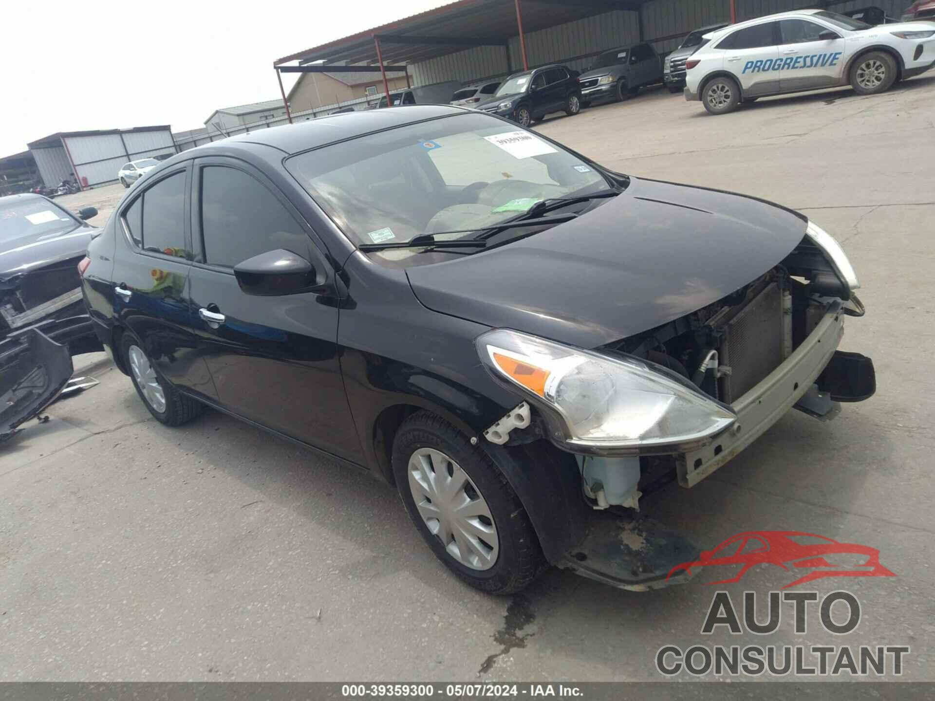 NISSAN VERSA 2019 - 3N1CN7AP7KL814268