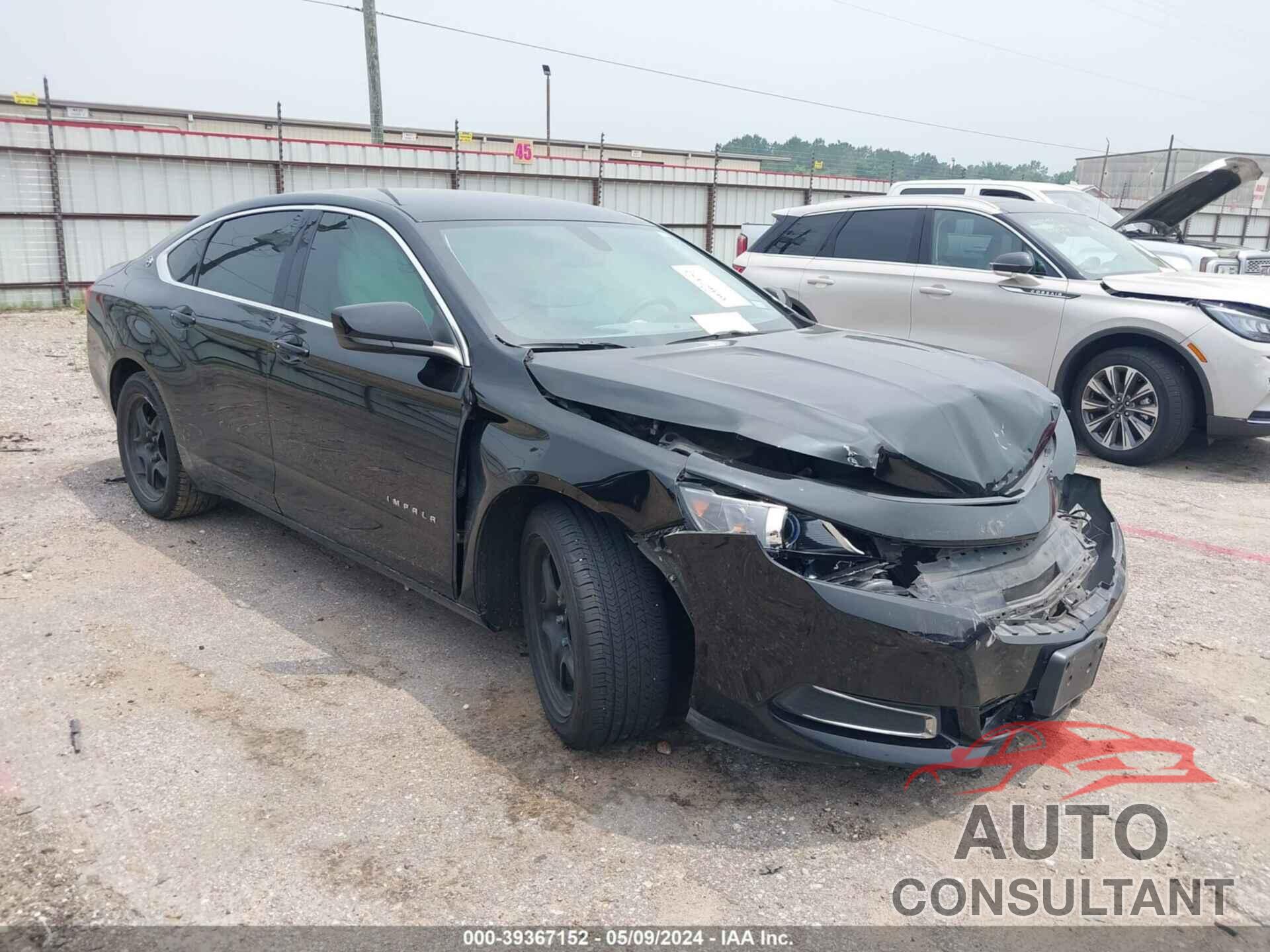 CHEVROLET IMPALA 2018 - 2G11Z5SA4J9135723