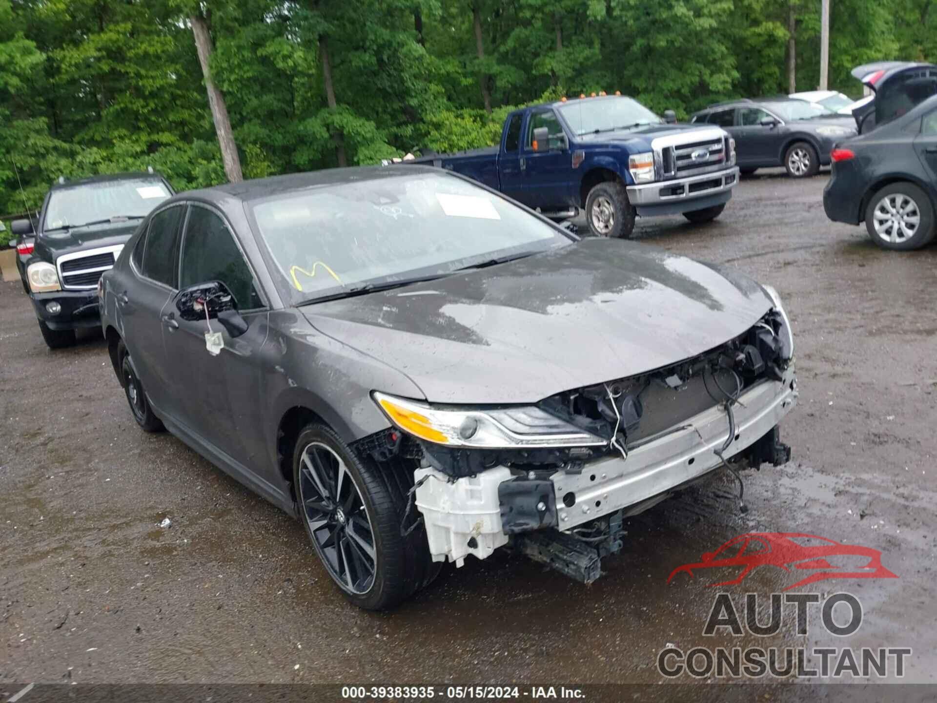 TOYOTA CAMRY 2020 - 4T1K61AK8LU923090