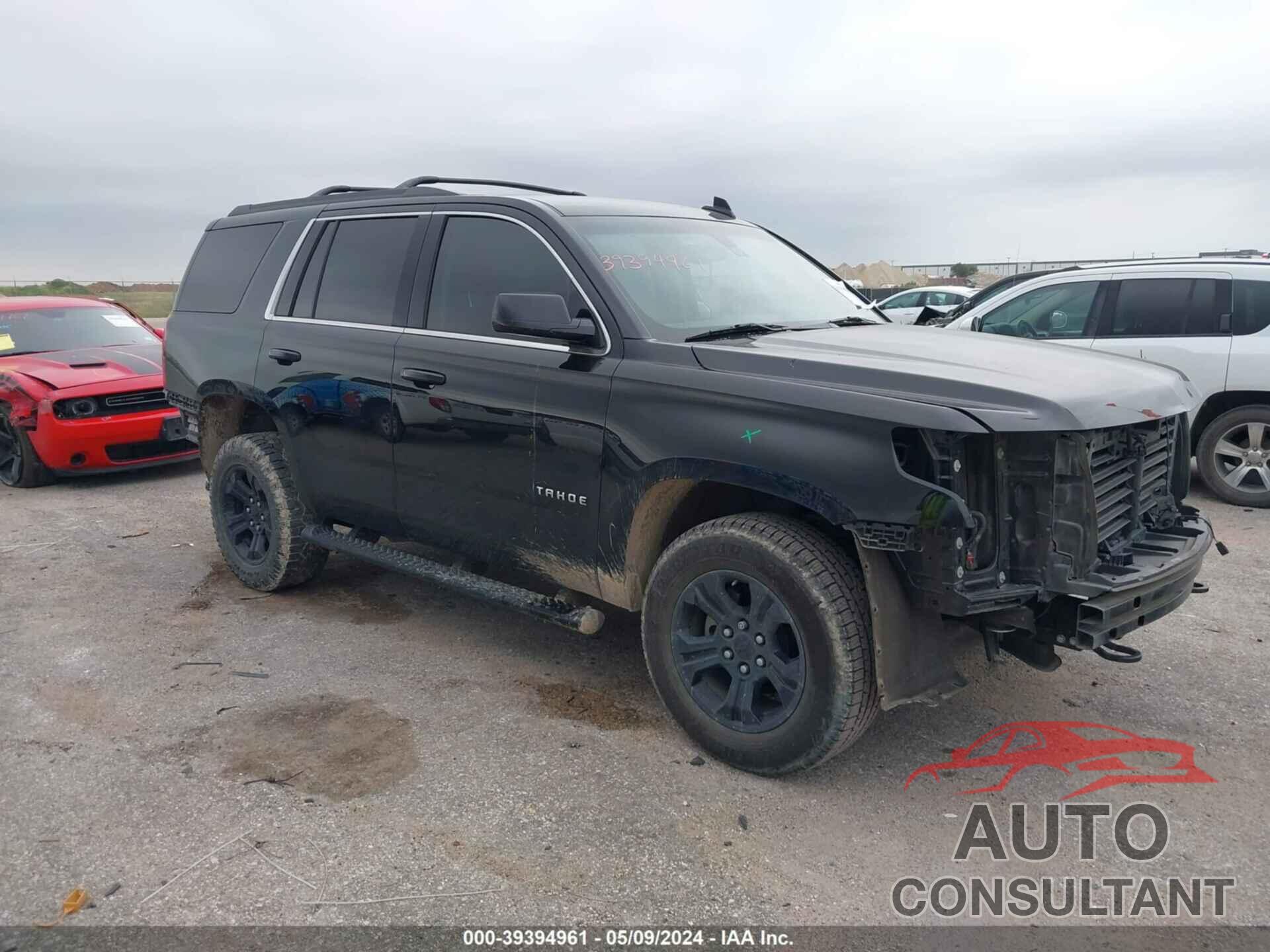 CHEVROLET TAHOE 2018 - 1GNSCAKC9JR365262