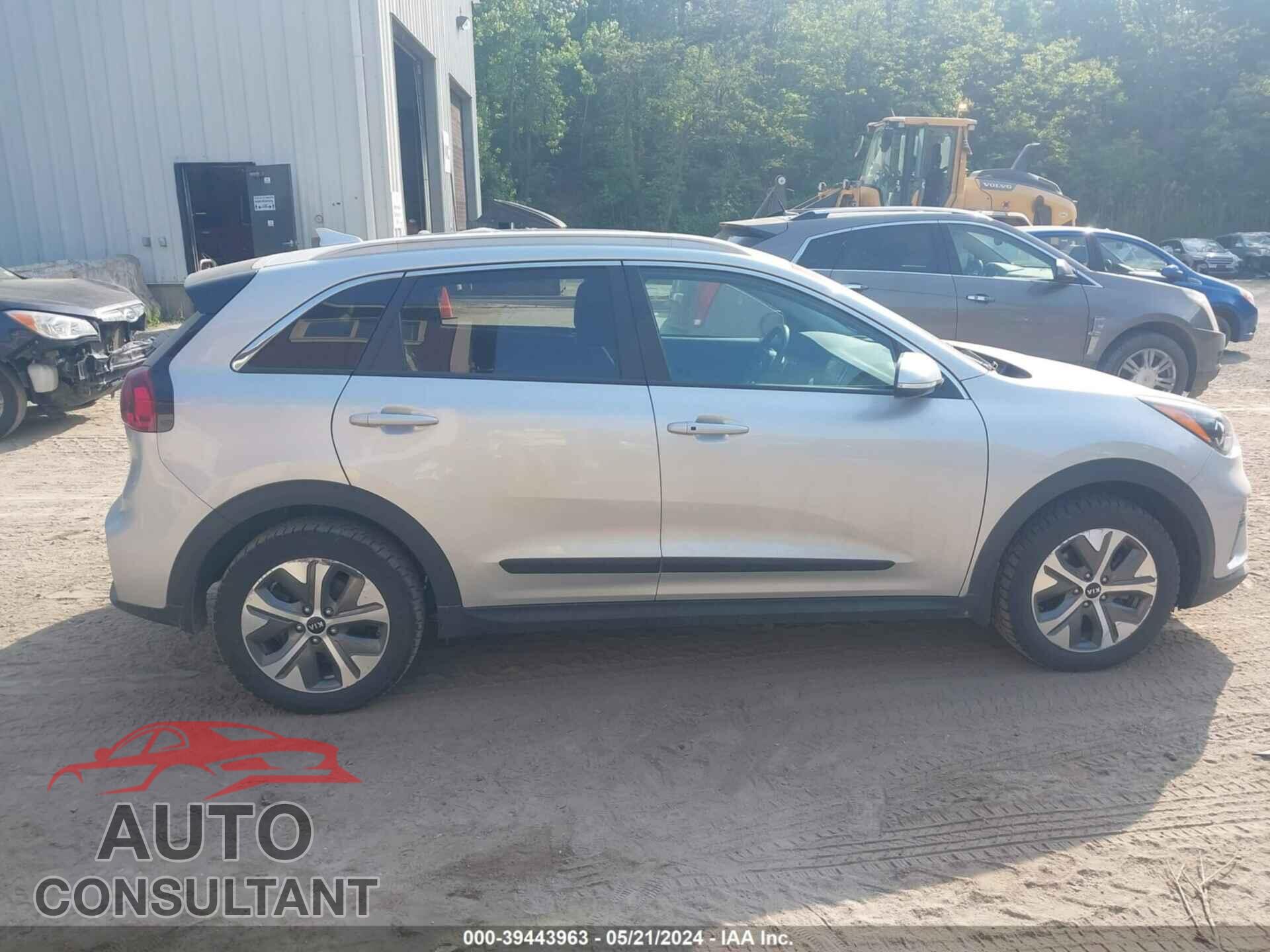KIA NIRO EV 2020 - KNDCC3LG1L5073741