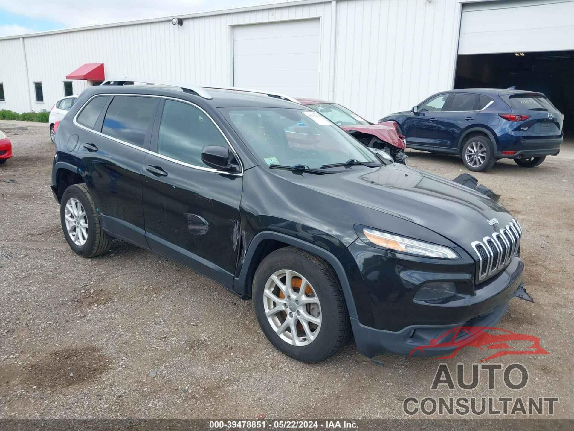 JEEP CHEROKEE 2016 - 1C4PJMCS6GW345637