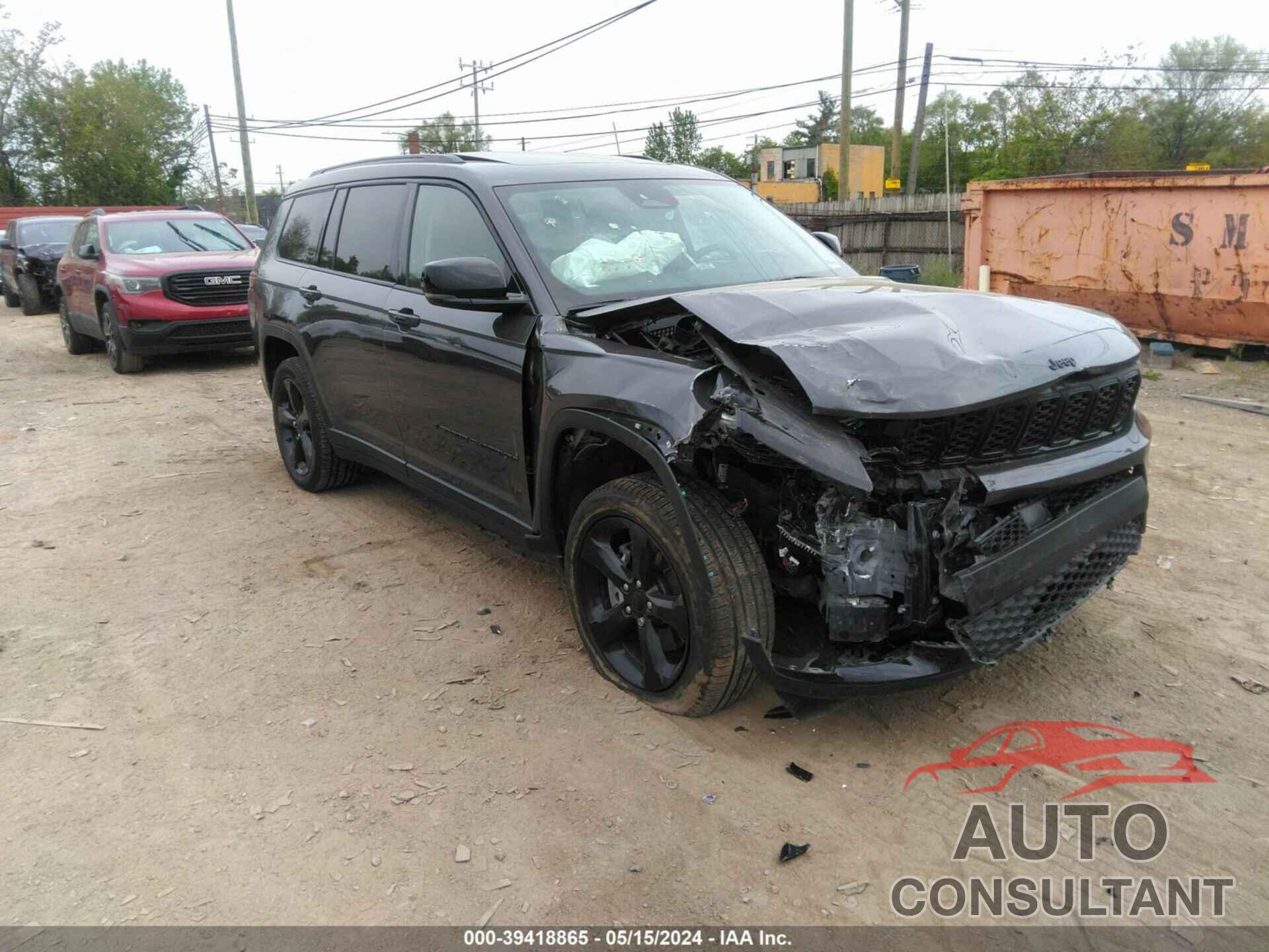 JEEP GRAND CHEROKEE 2023 - 1C4RJKBG3P8777875