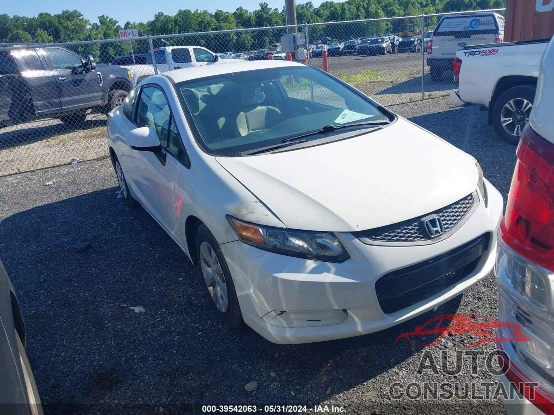 HONDA CIVIC 2012 - 2HGFG3B55CH557505