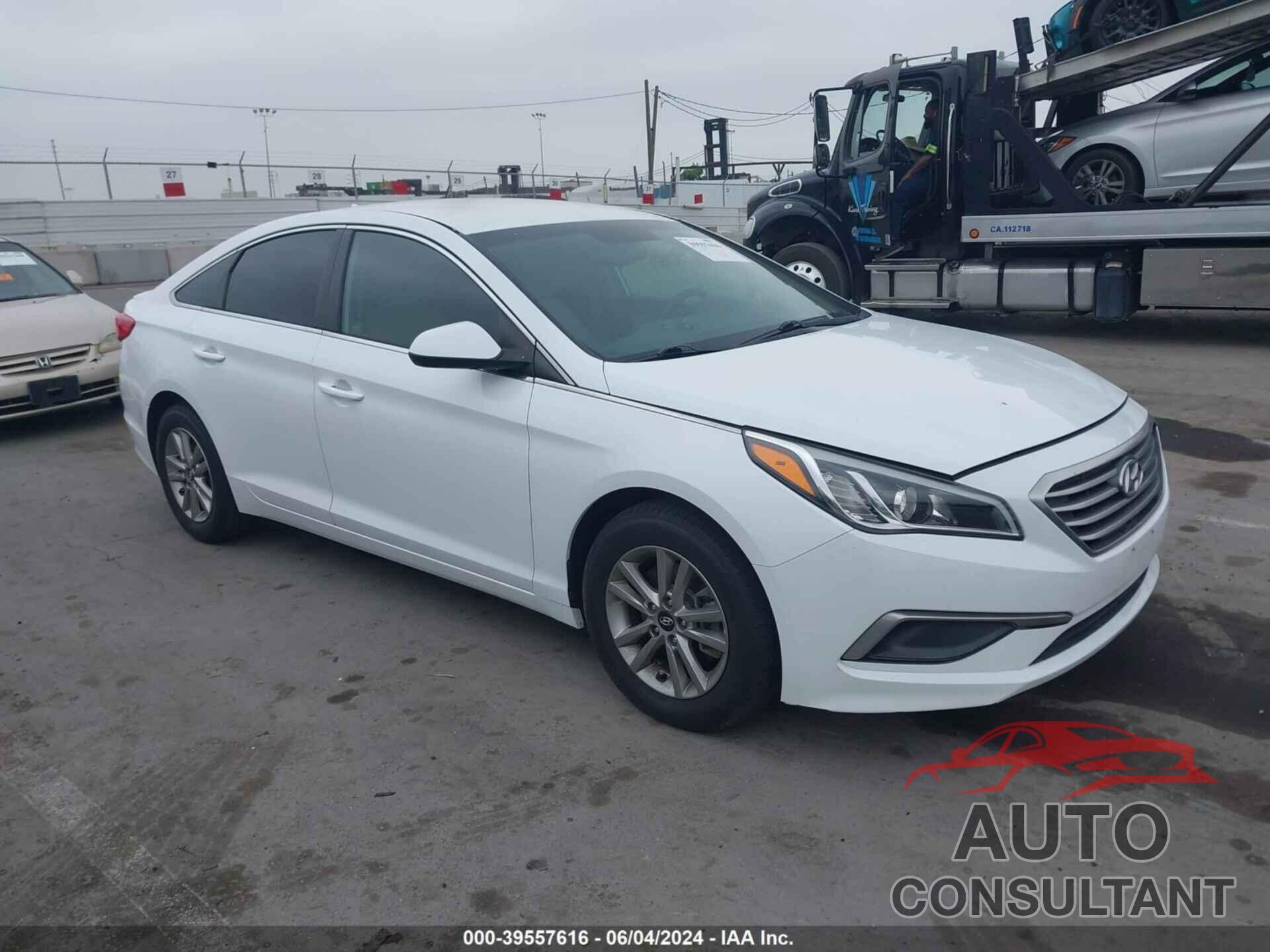 HYUNDAI SONATA 2016 - 5NPE24AF5GH260868