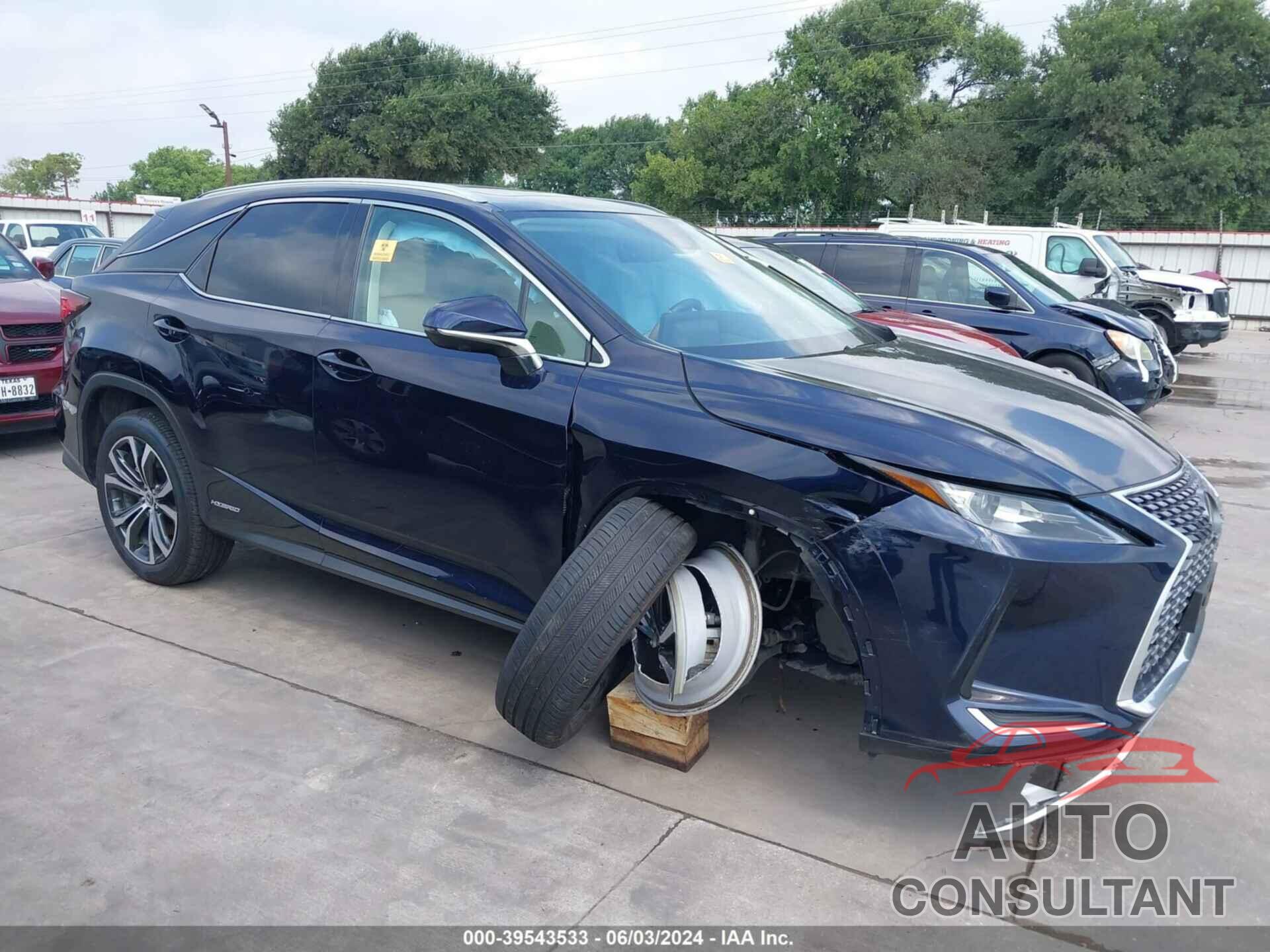 LEXUS RX 450H 2020 - 2T2HGMDA6LC051677