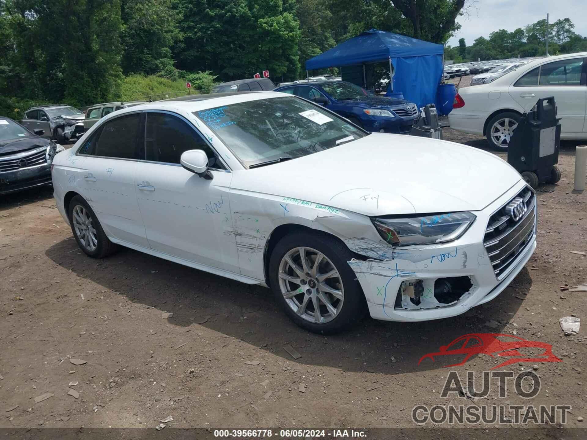 AUDI A4 2023 - WAUABAF41PN008360