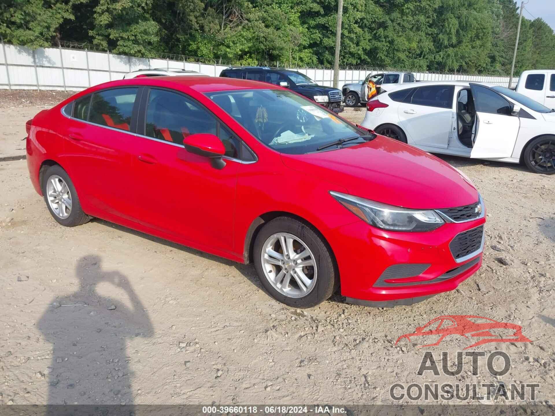 CHEVROLET CRUZE 2017 - 1G1BE5SMXH7231393