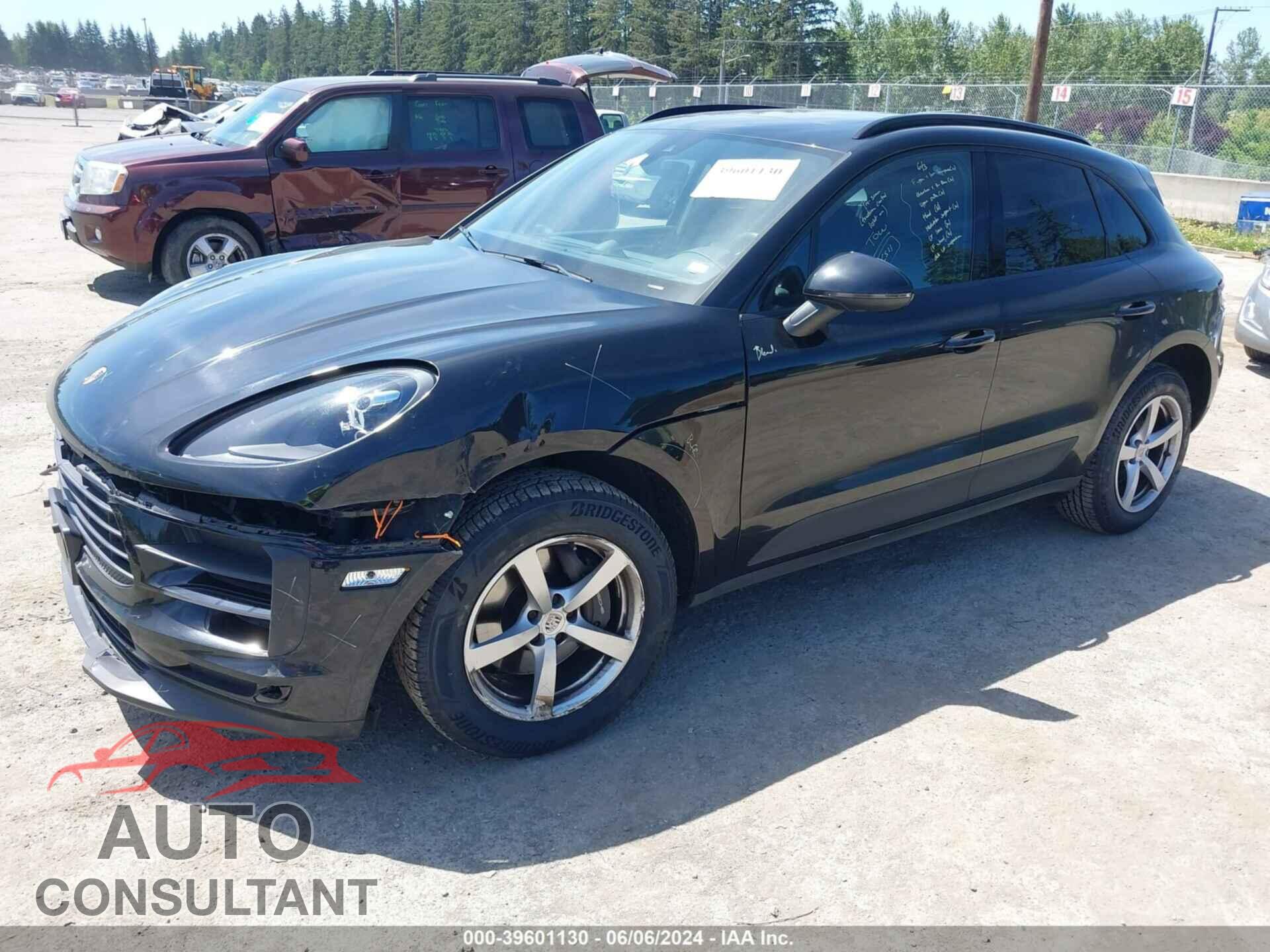 PORSCHE MACAN 2021 - WP1AA2A52MLB07934