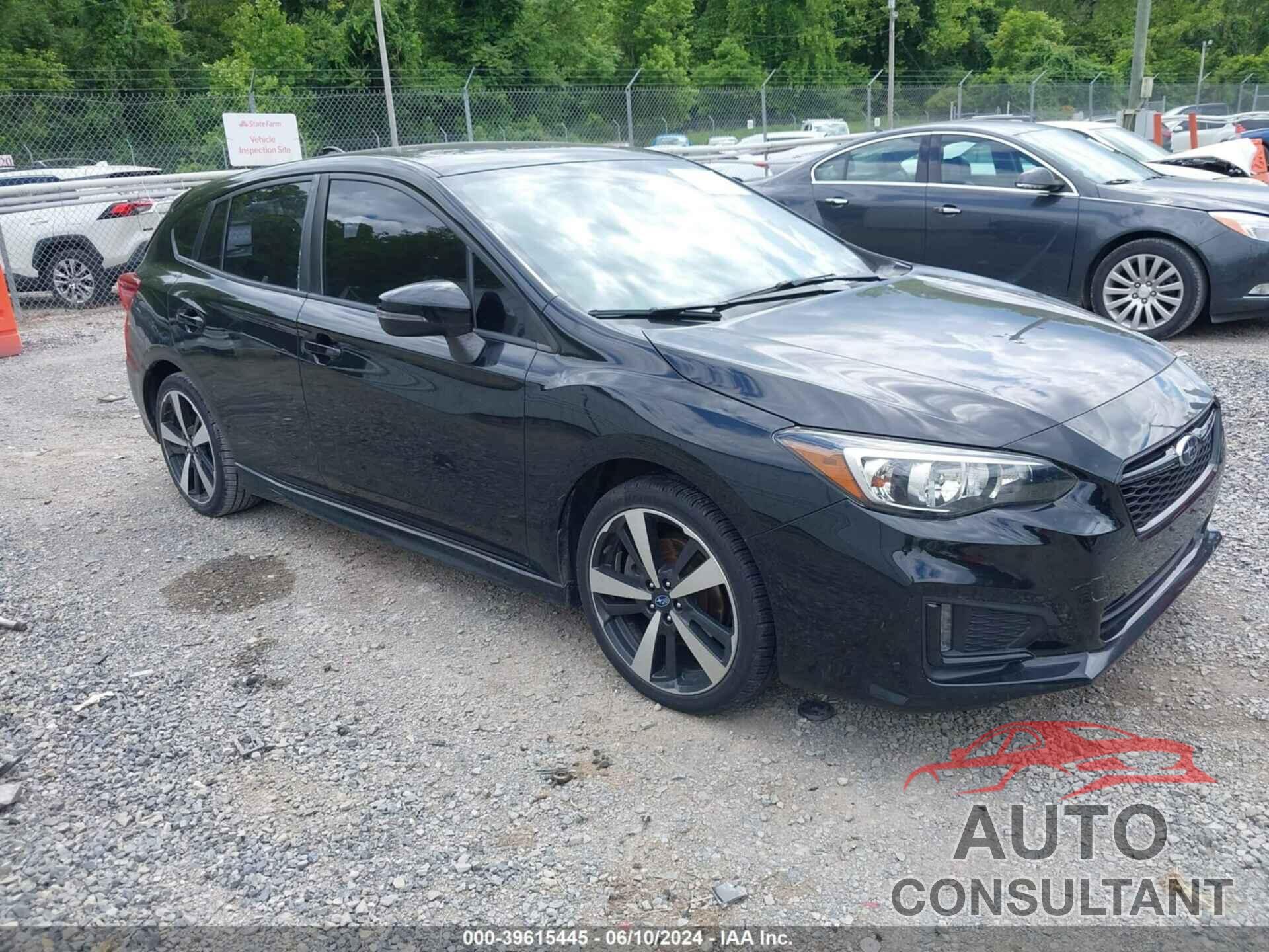 SUBARU IMPREZA 2019 - 4S3GTAM64K3723068