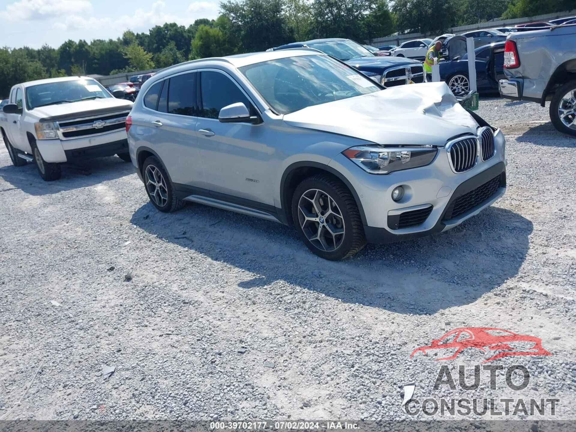 BMW X1 2018 - WBXHU7C37J5H43478