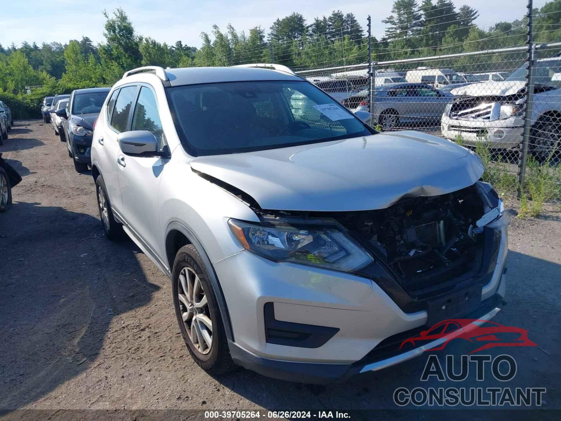 NISSAN ROGUE 2020 - KNMAT2MV7LP542883