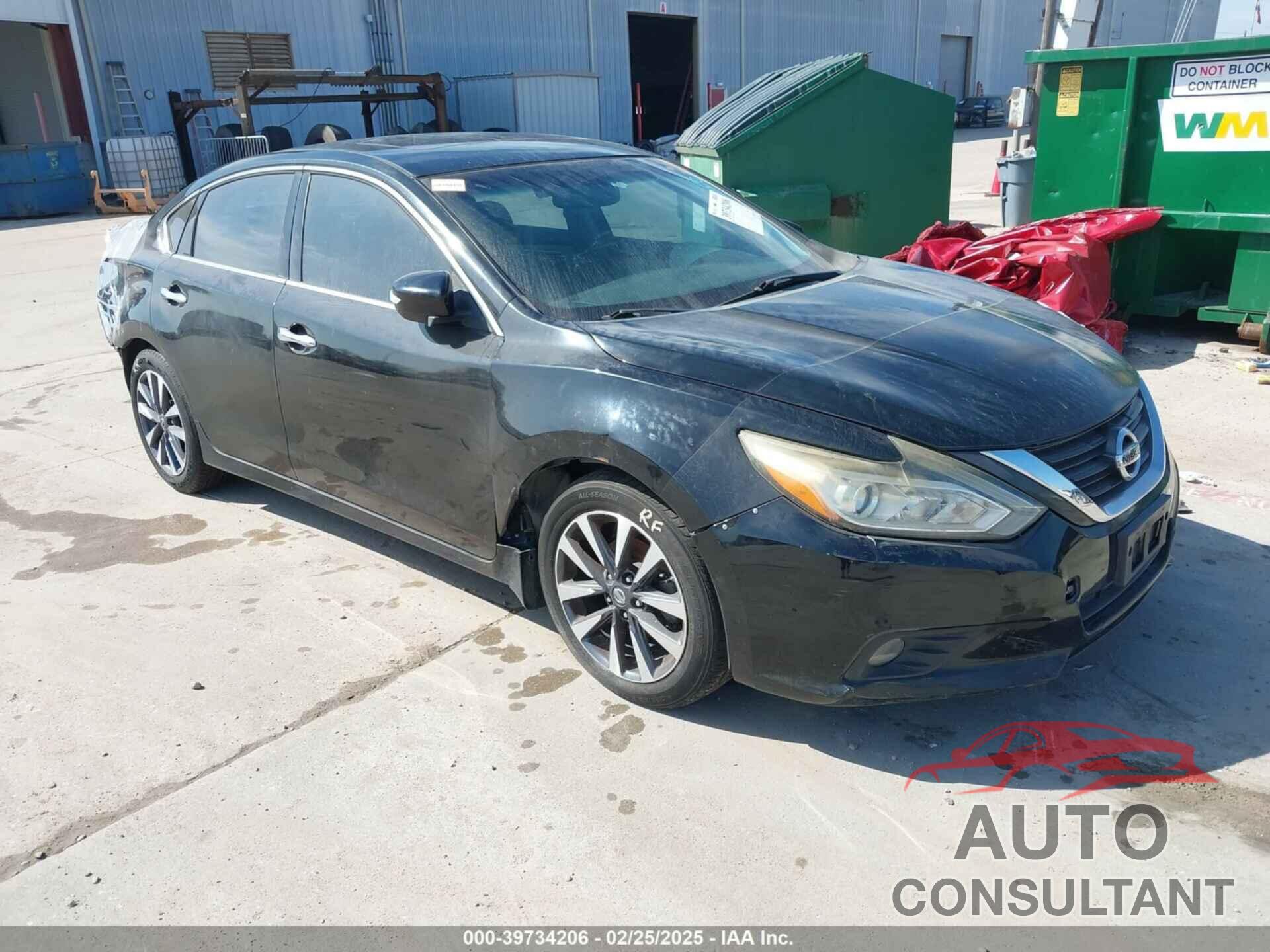 NISSAN ALTIMA 2016 - 1N4AL3AP3GC229411