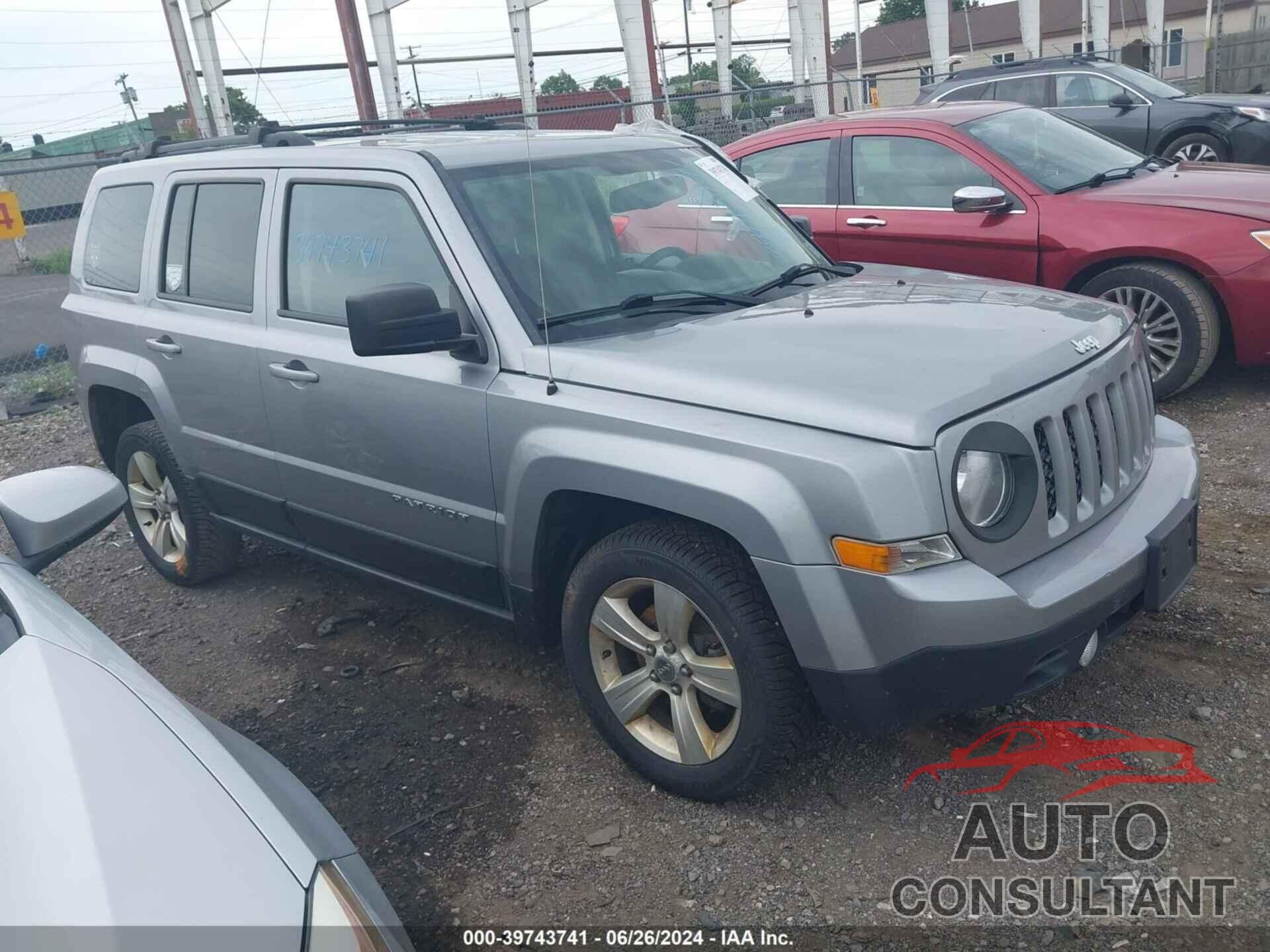 JEEP PATRIOT 2016 - 1C4NJRFB8GD522815