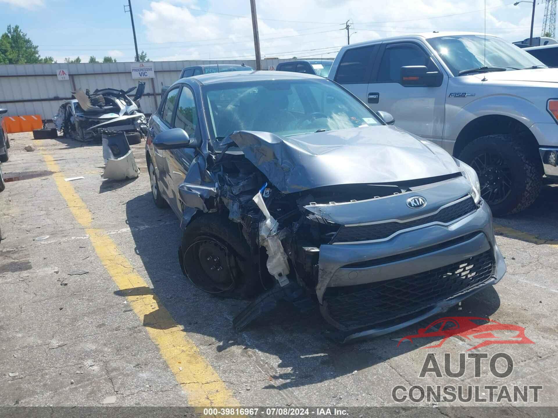 KIA RIO 2019 - 3KPA24AB6KE182304