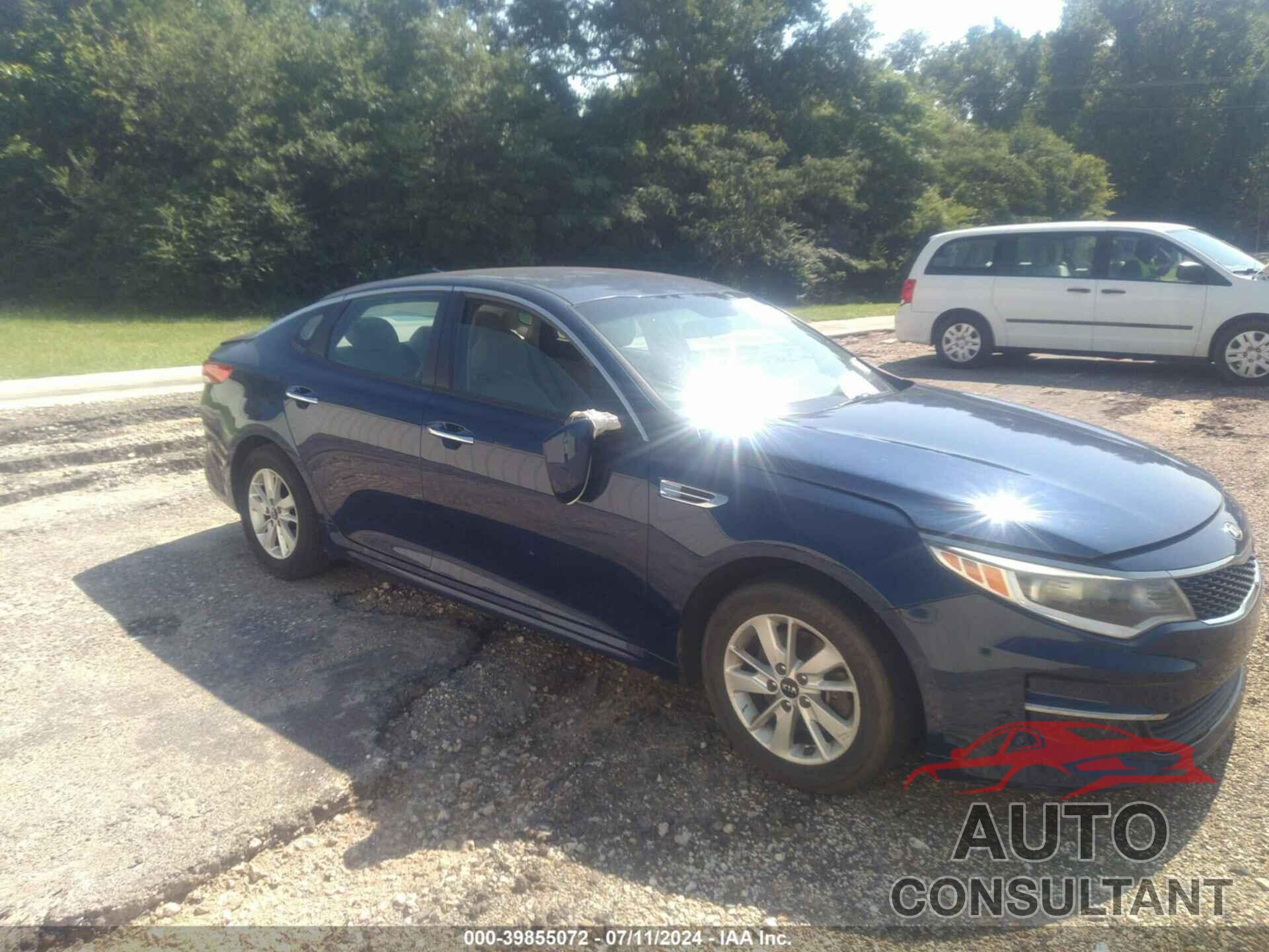 KIA OPTIMA 2016 - 5XXGT4L31GG088746