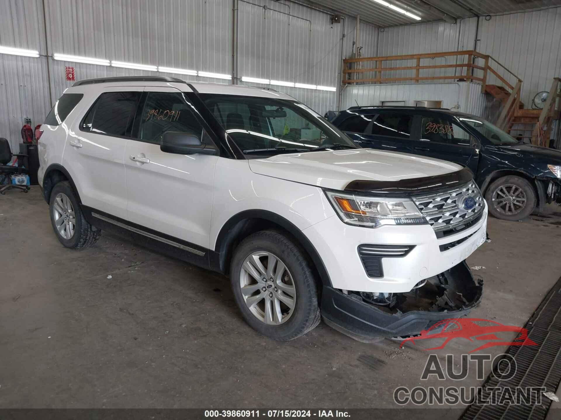 FORD EXPLORER 2018 - 1FM5K8D84JGC52689