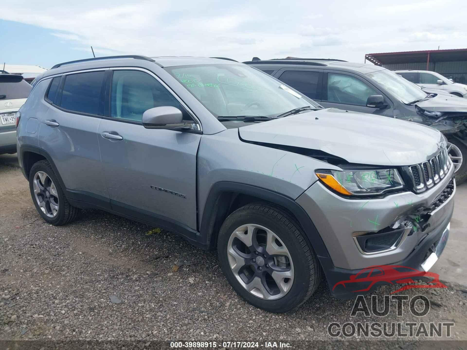 JEEP COMPASS 2021 - 3C4NJDCBXMT602808