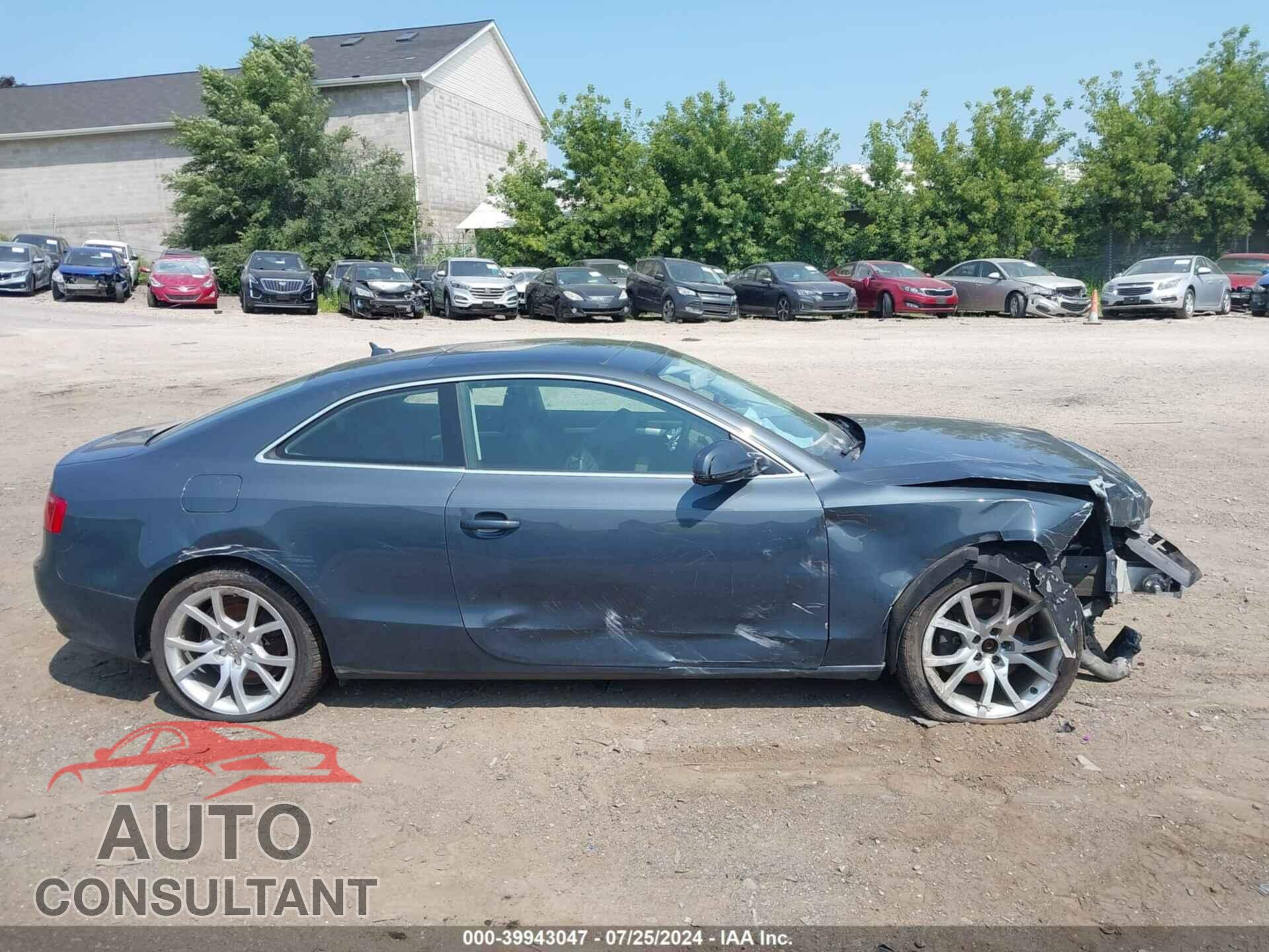 AUDI A5 2010 - WAUCFAFRXAA021664