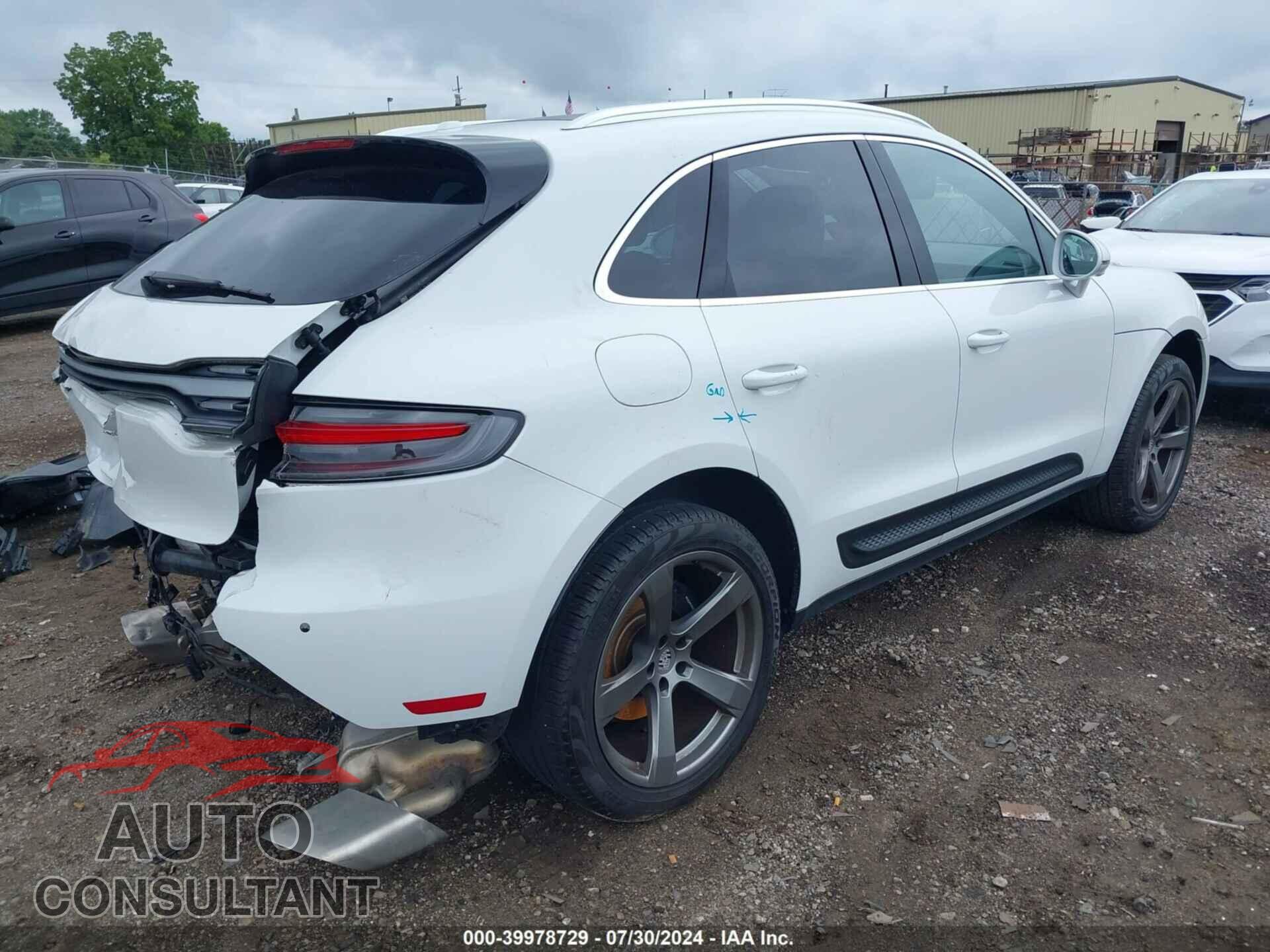 PORSCHE MACAN 2023 - WP1AA2A59PLB05974