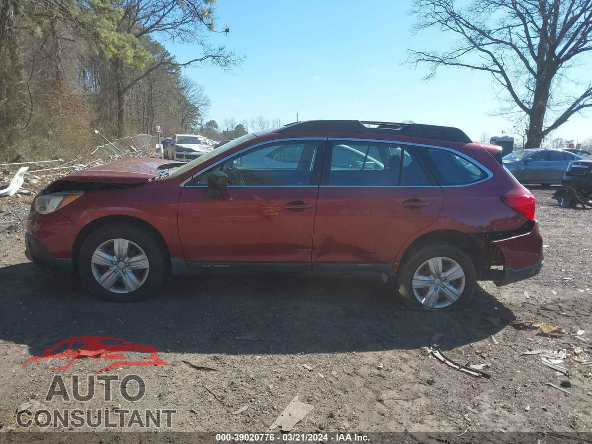 SUBARU OUTBACK 2016 - 4S4BSAAC3G3344217
