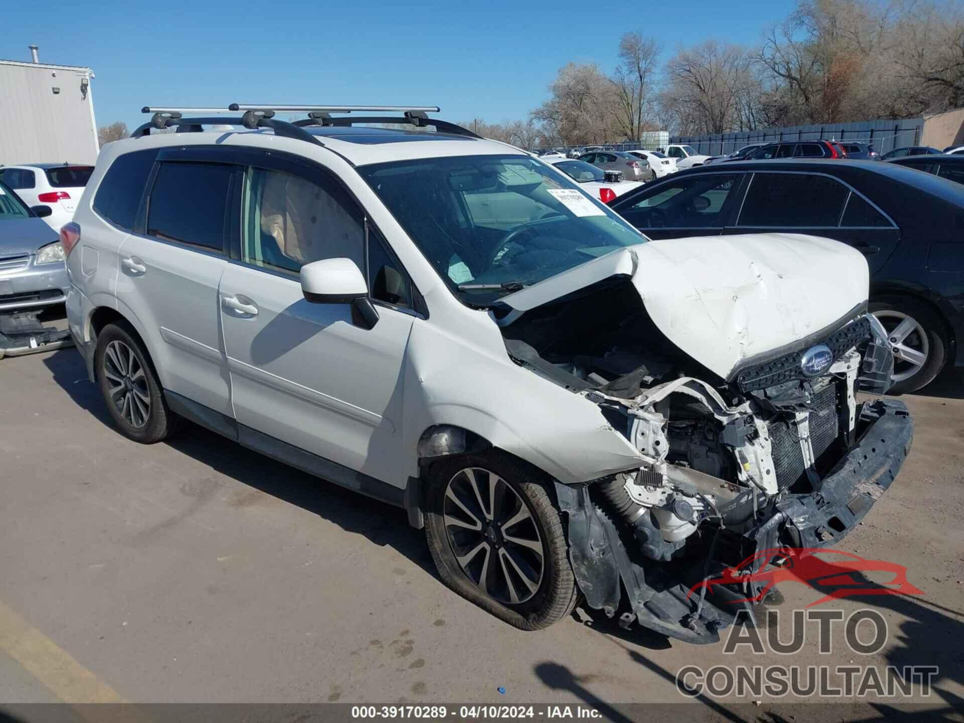 SUBARU FORESTER 2017 - JF2SJGECXHH571026