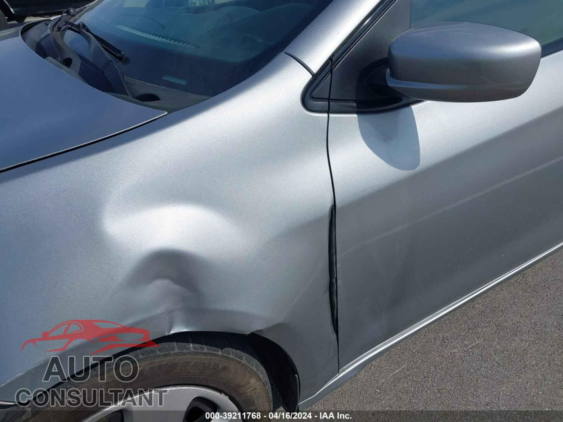 DODGE DART 2015 - 1C3CDFAA7FD346631
