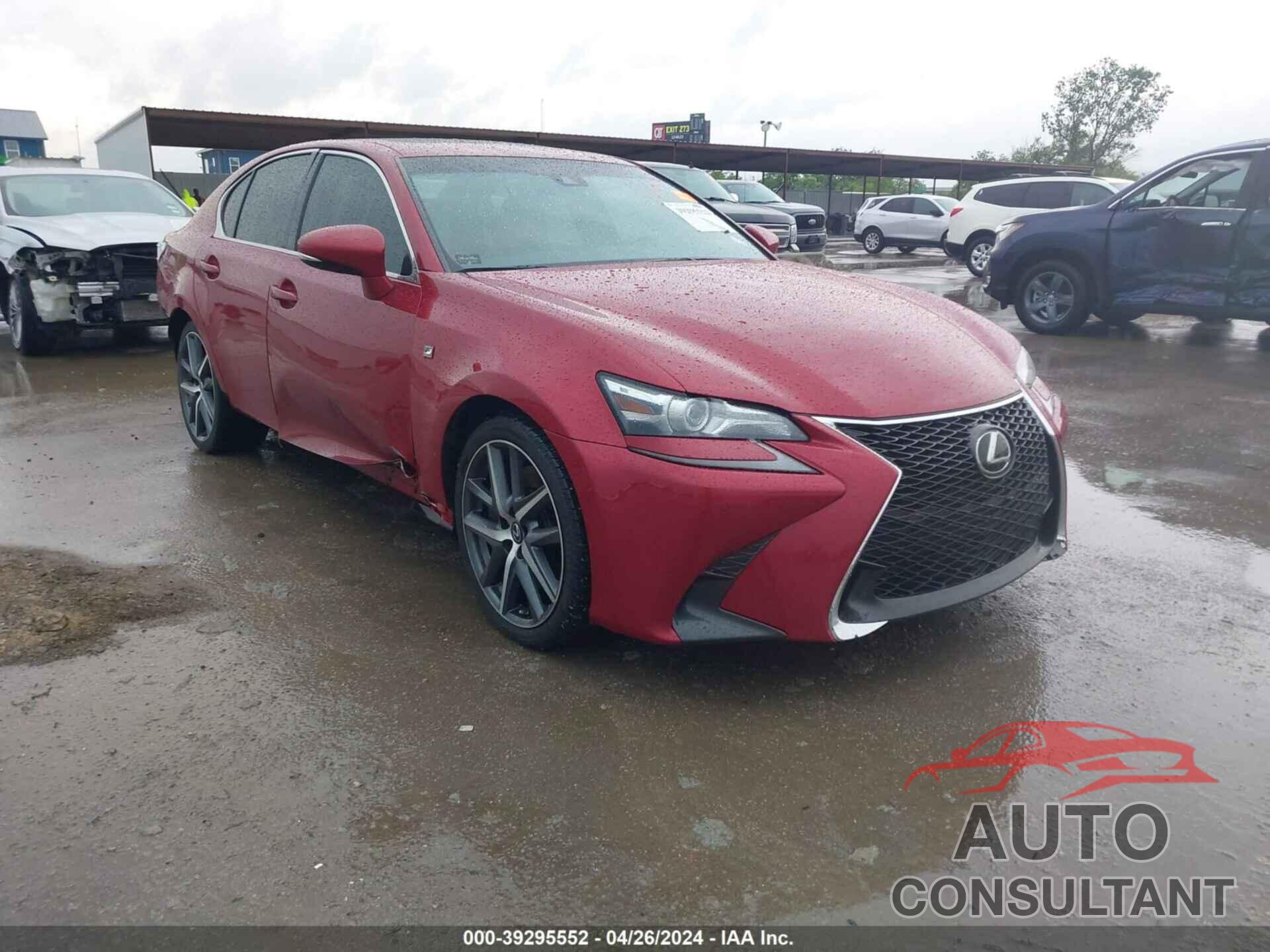 LEXUS GS 350 2016 - JTHBZ1BL9GA004238