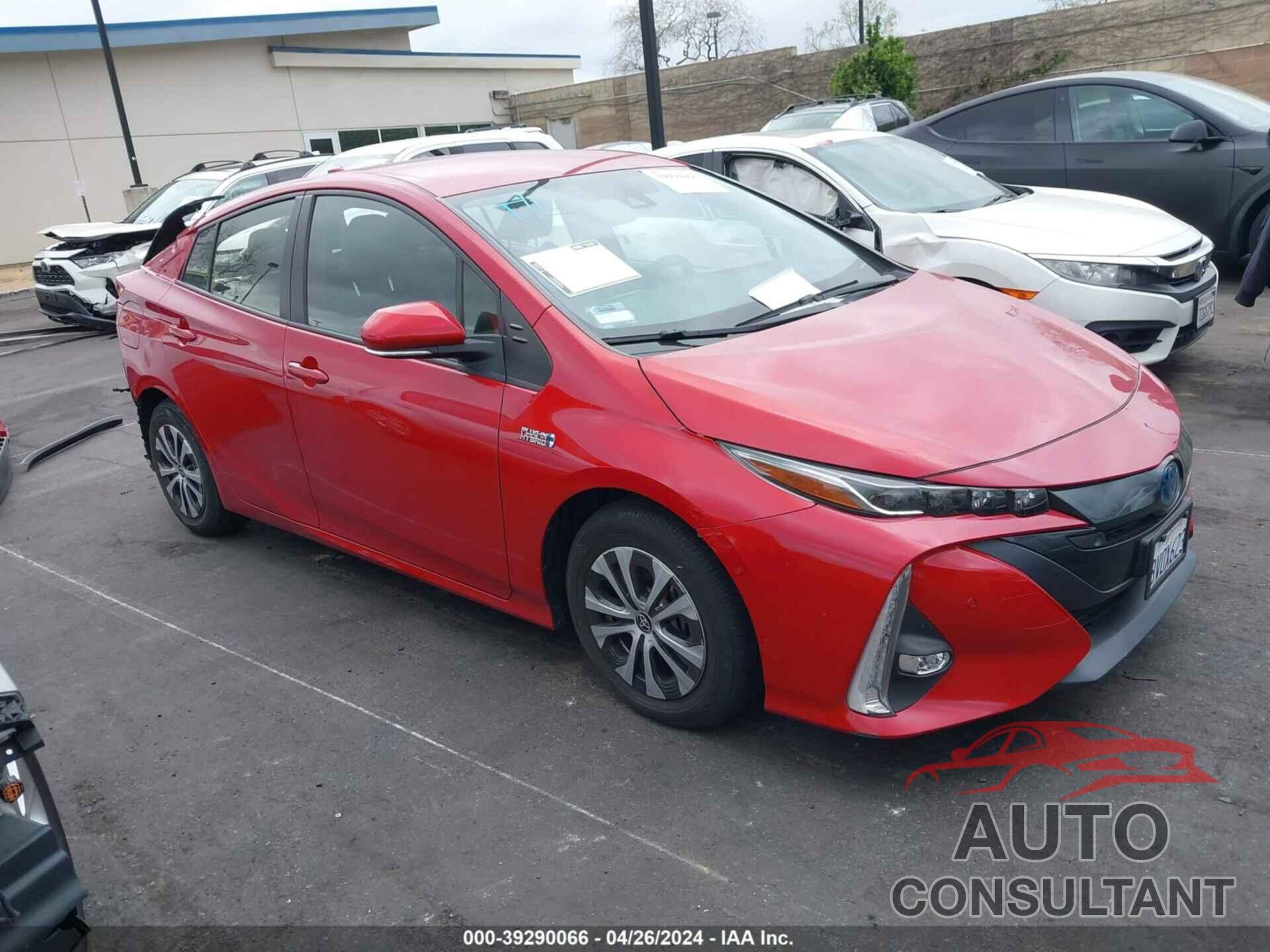 TOYOTA PRIUS PRIME 2021 - JTDKAMFP2M3173511