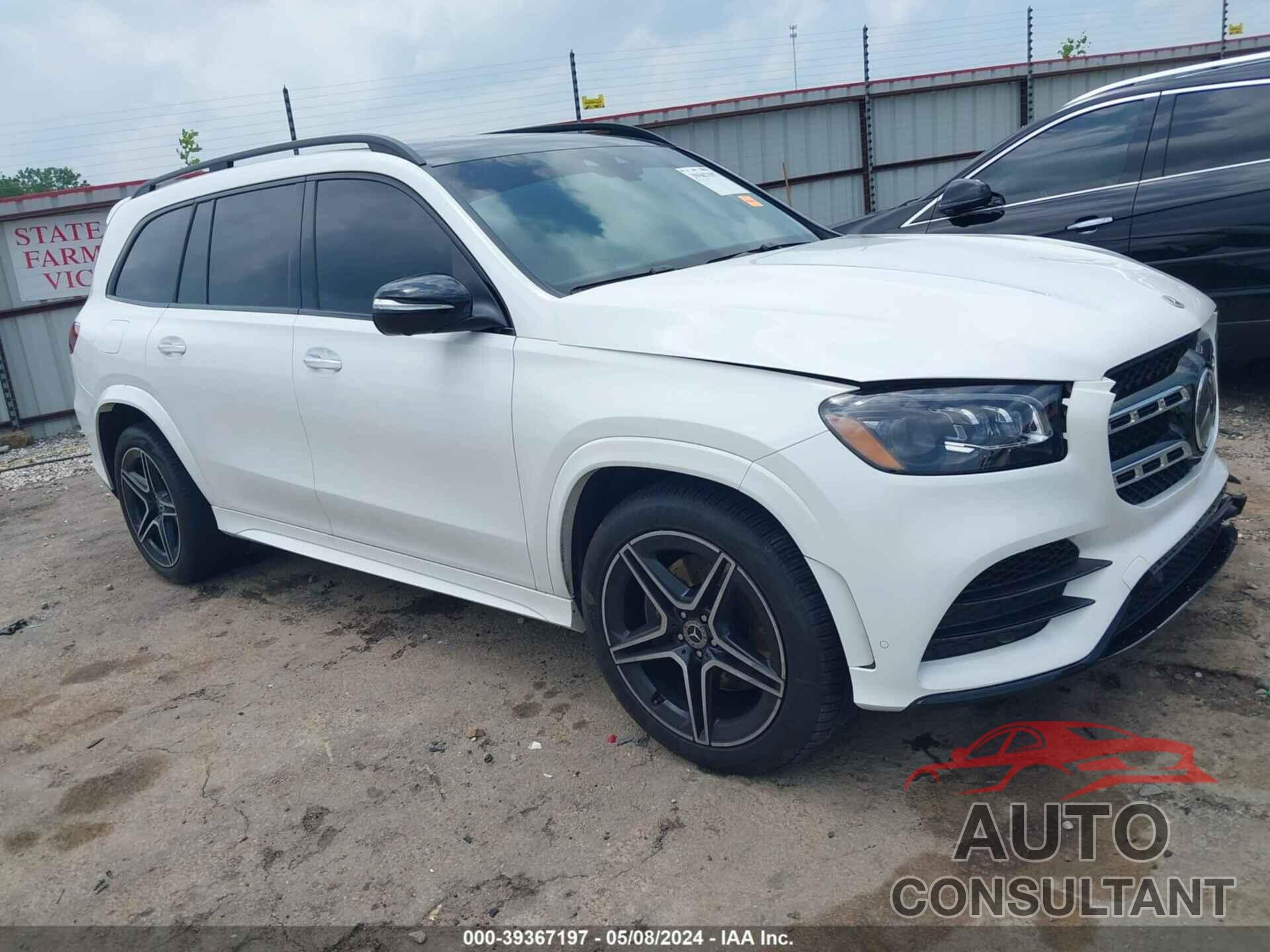 MERCEDES-BENZ GLS 450 2022 - 4JGFF5KEXNA633035
