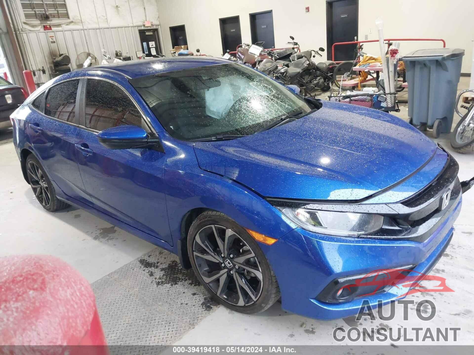 HONDA CIVIC SEDAN 2020 - 2HGFC2F80LH538760