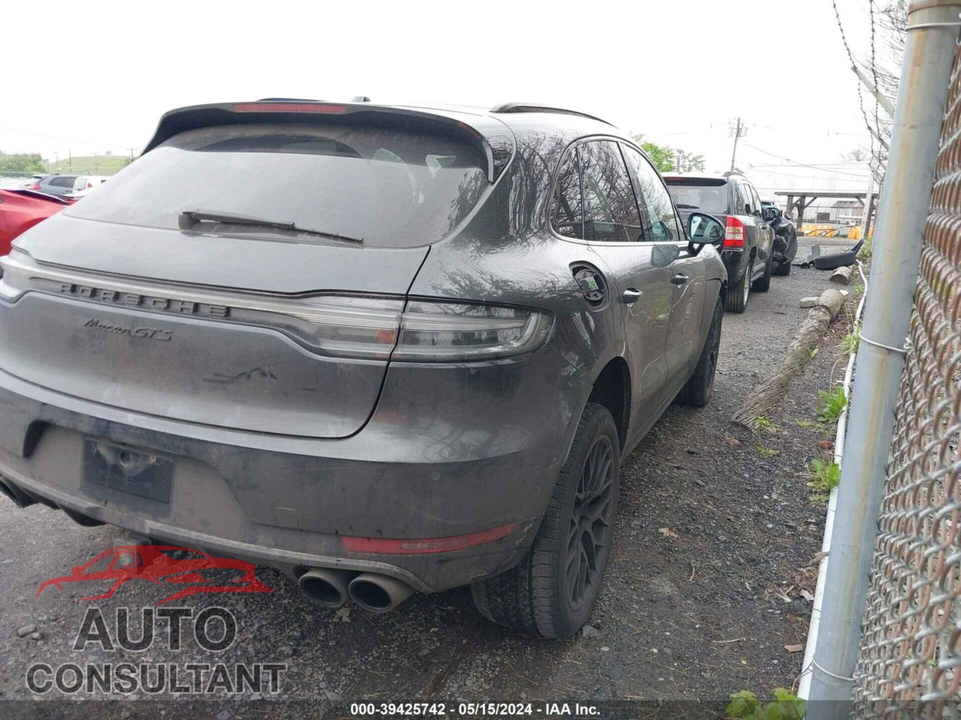PORSCHE MACAN 2021 - WP1AG2A56MLB50025