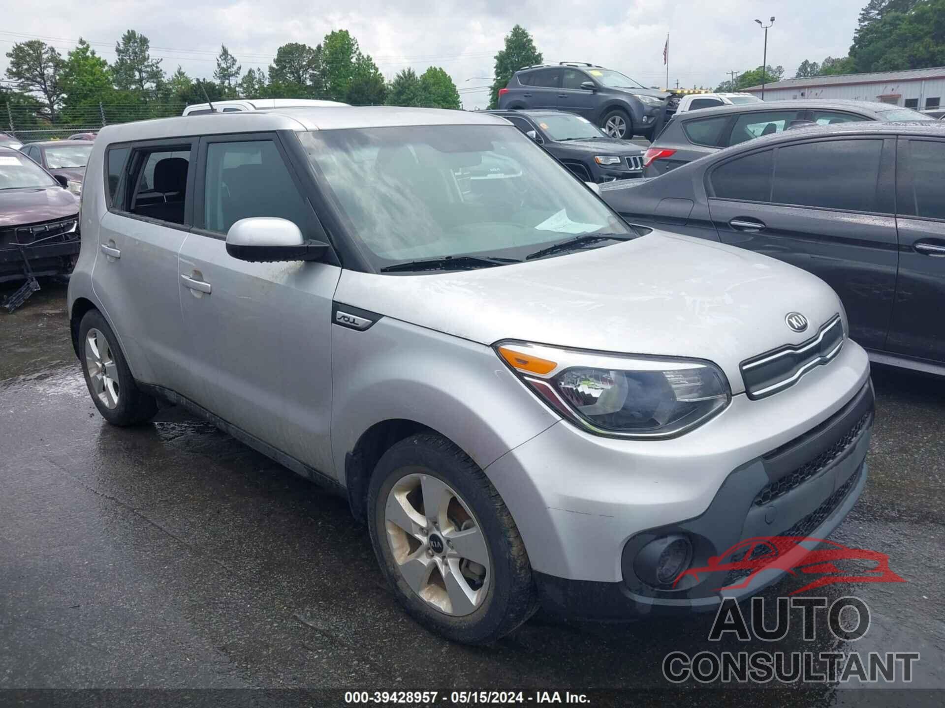 KIA SOUL 2019 - KNDJN2A25K7652396