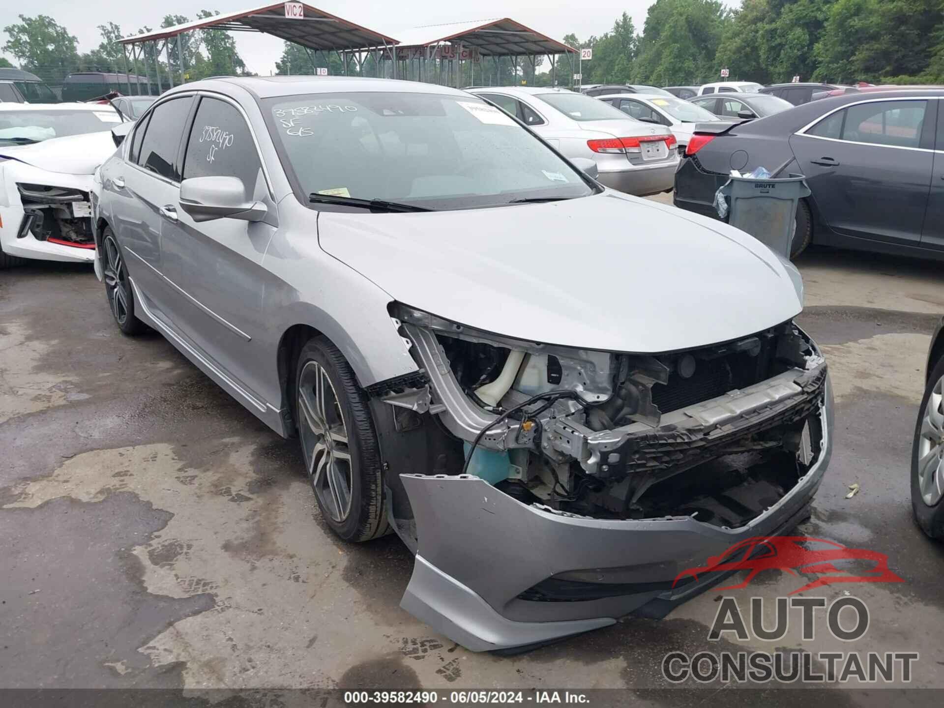 HONDA ACCORD 2017 - 1HGCR3F92HA022003