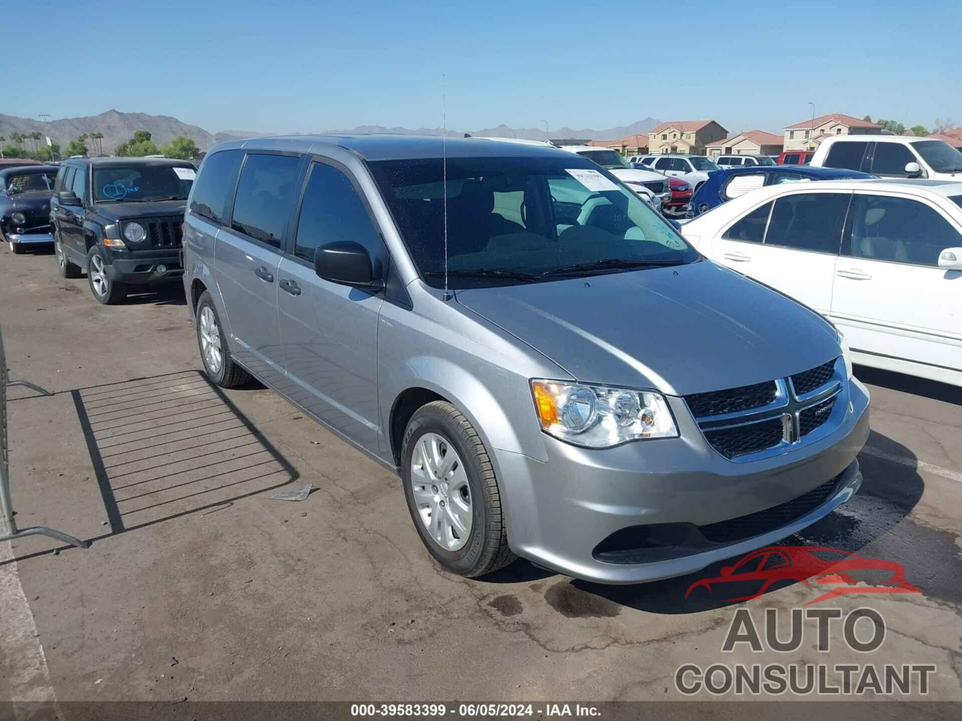 DODGE GRAND CARAVAN 2019 - 2C4RDGBG9KR809049