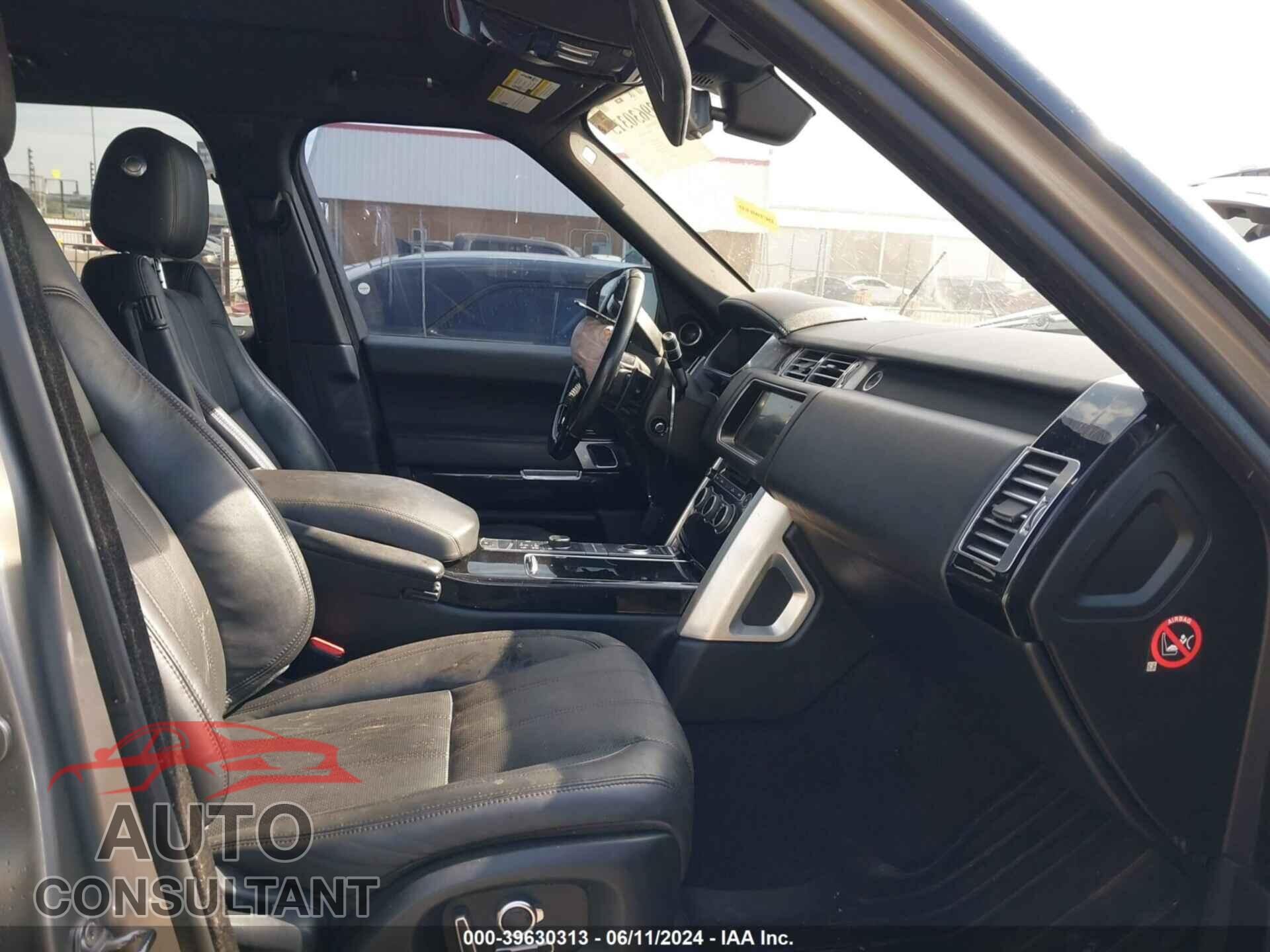 LAND ROVER RANGE ROVER 2017 - SALGS2FK5HA376186