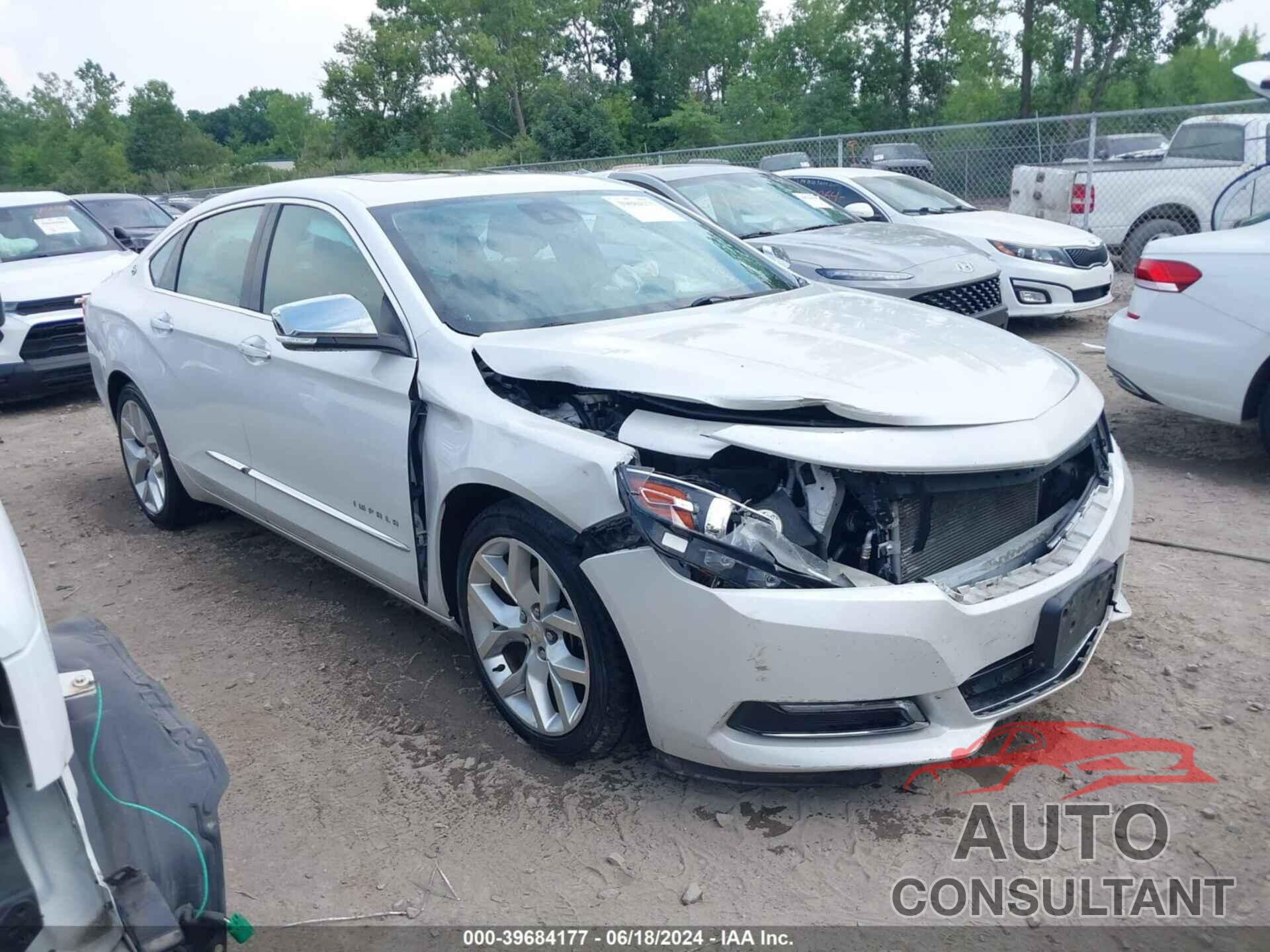 CHEVROLET IMPALA 2016 - 2G1145S3XG9195174