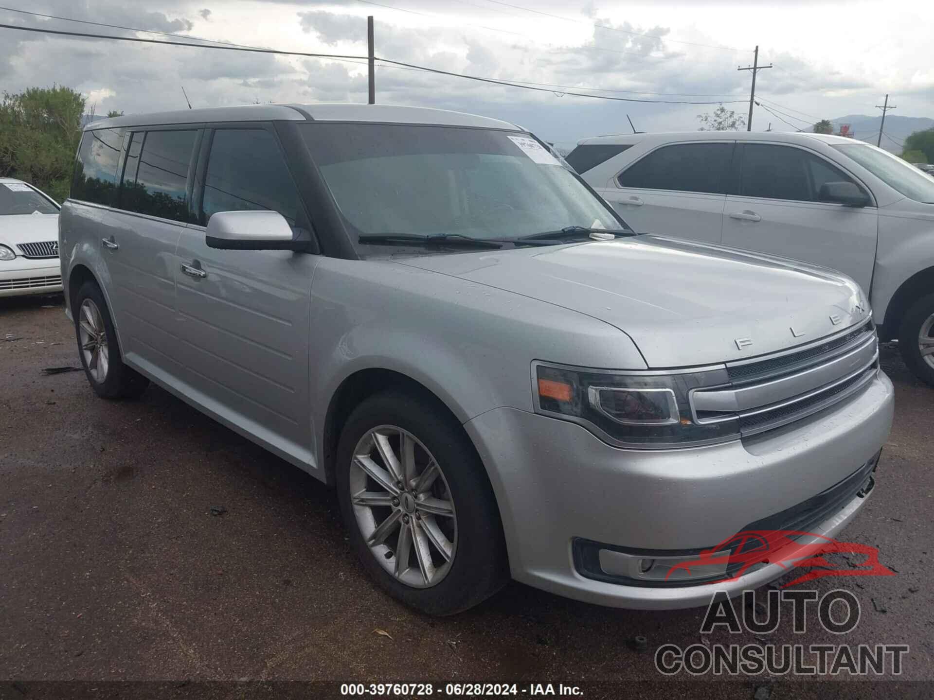 FORD FLEX 2018 - 2FMGK5D80JBA02770