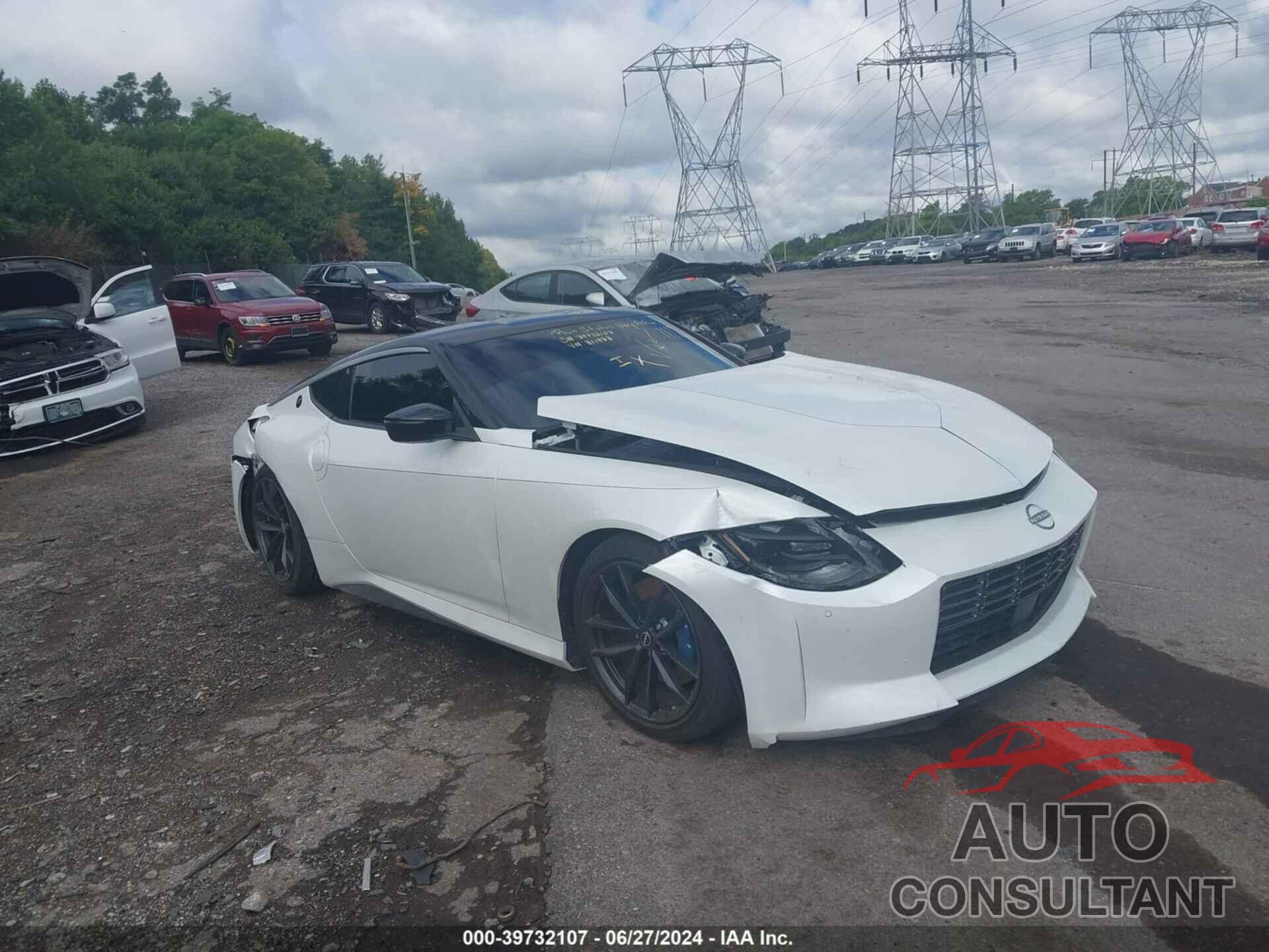 NISSAN Z 2023 - JN1BZ4BH4PM311977