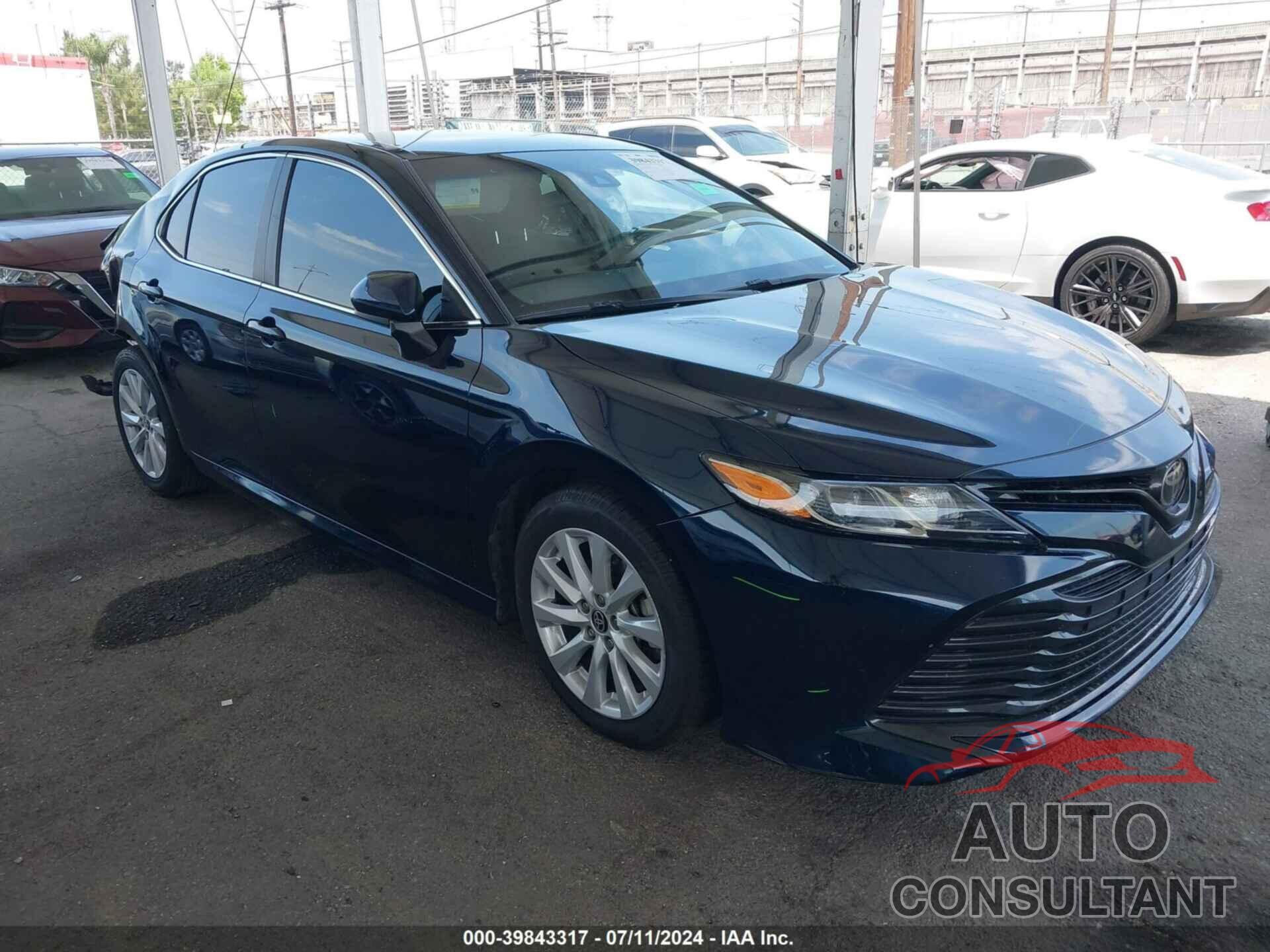 TOYOTA CAMRY 2020 - 4T1C11AK4LU993723