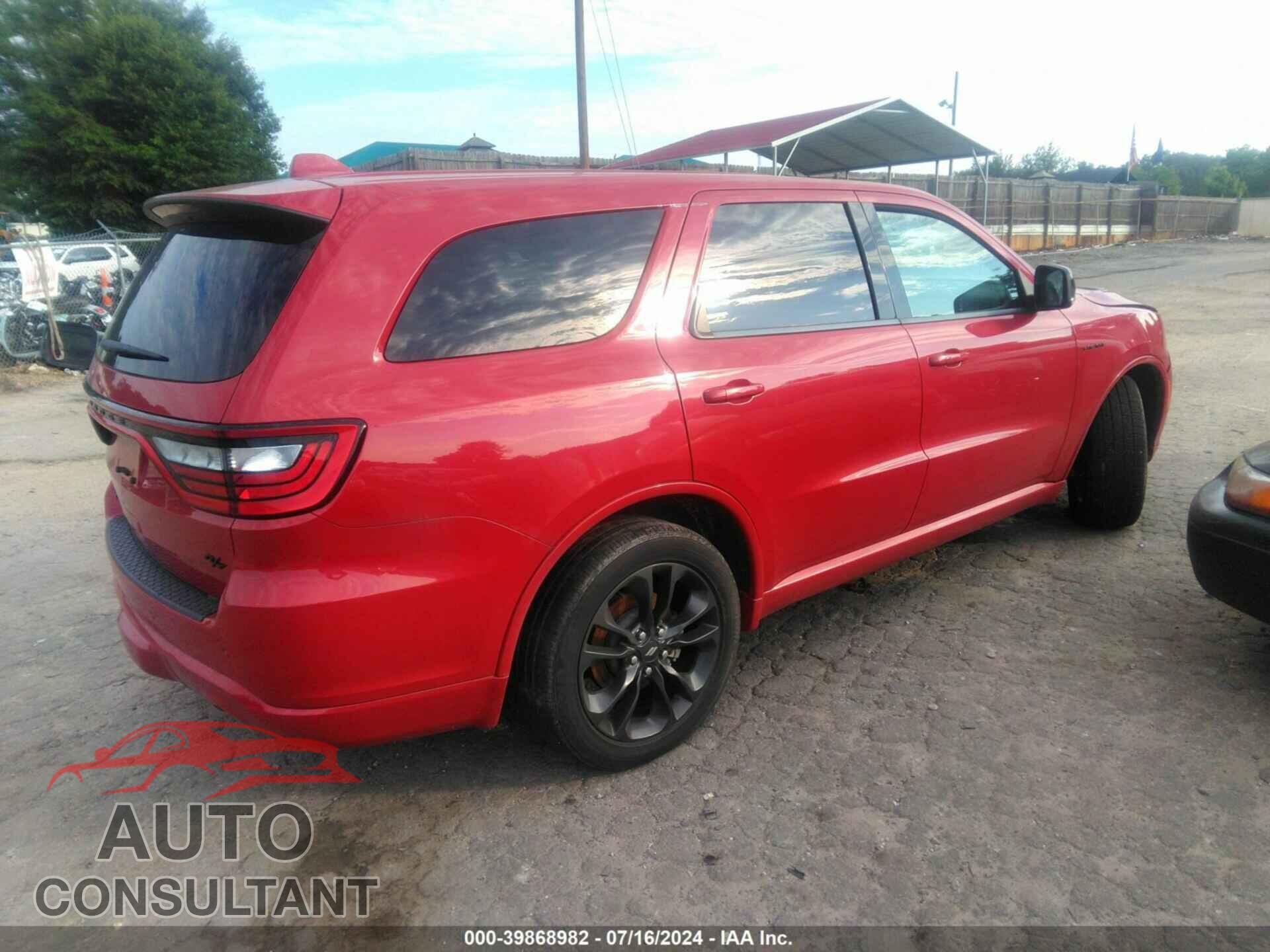 DODGE DURANGO 2021 - 1C4SDJCT3MC558633