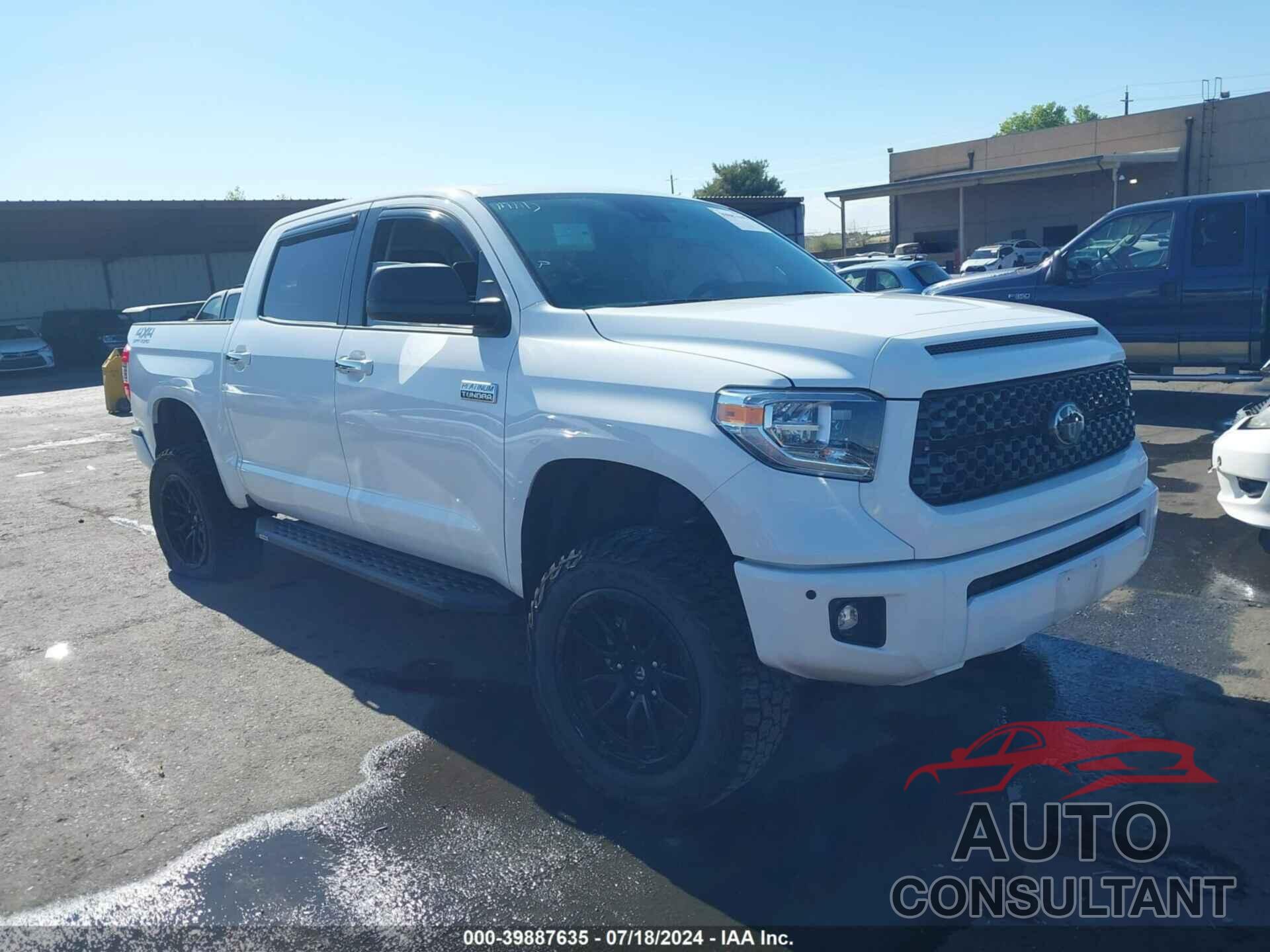 TOYOTA TUNDRA 2020 - 5TFAY5F15LX895622