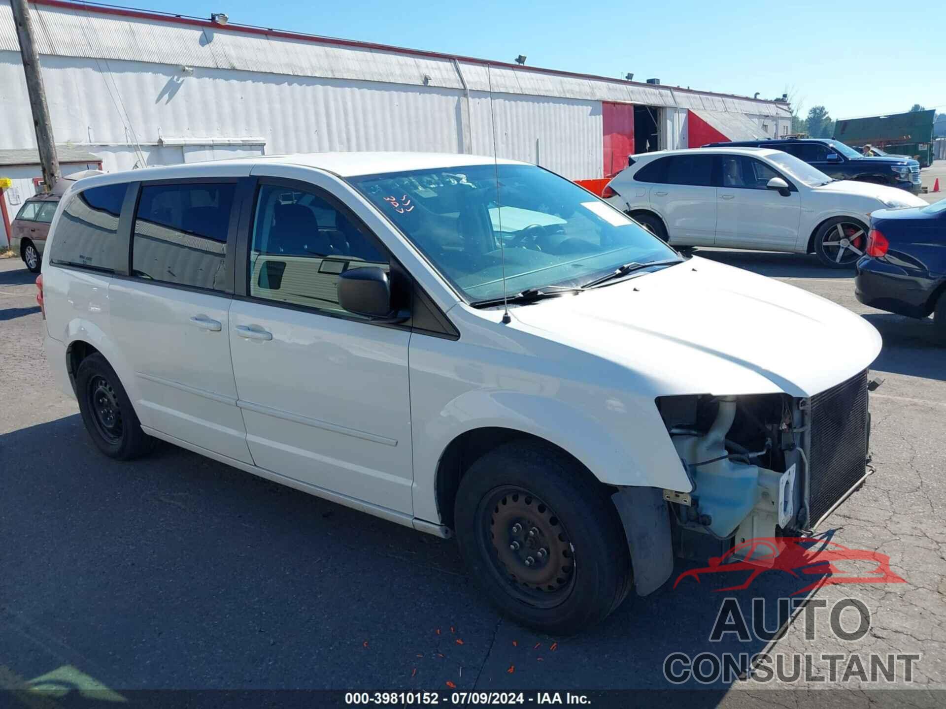 DODGE GRAND CARAVAN 2012 - 2C4RDGBG6CR171084