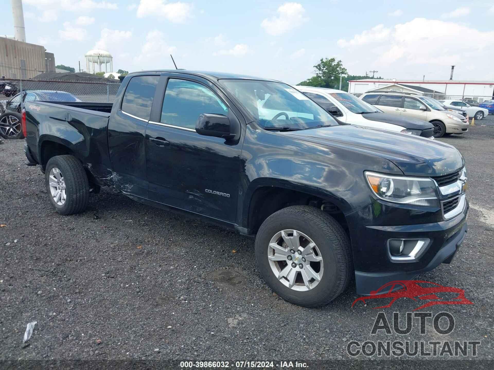 CHEVROLET COLORADO 2016 - 1GCHTCE35G1248179