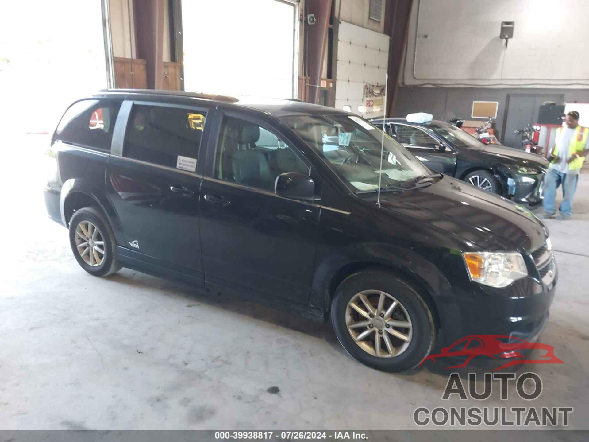 DODGE GRAND CARAVAN 2019 - 2C4RDGCG2KR682675